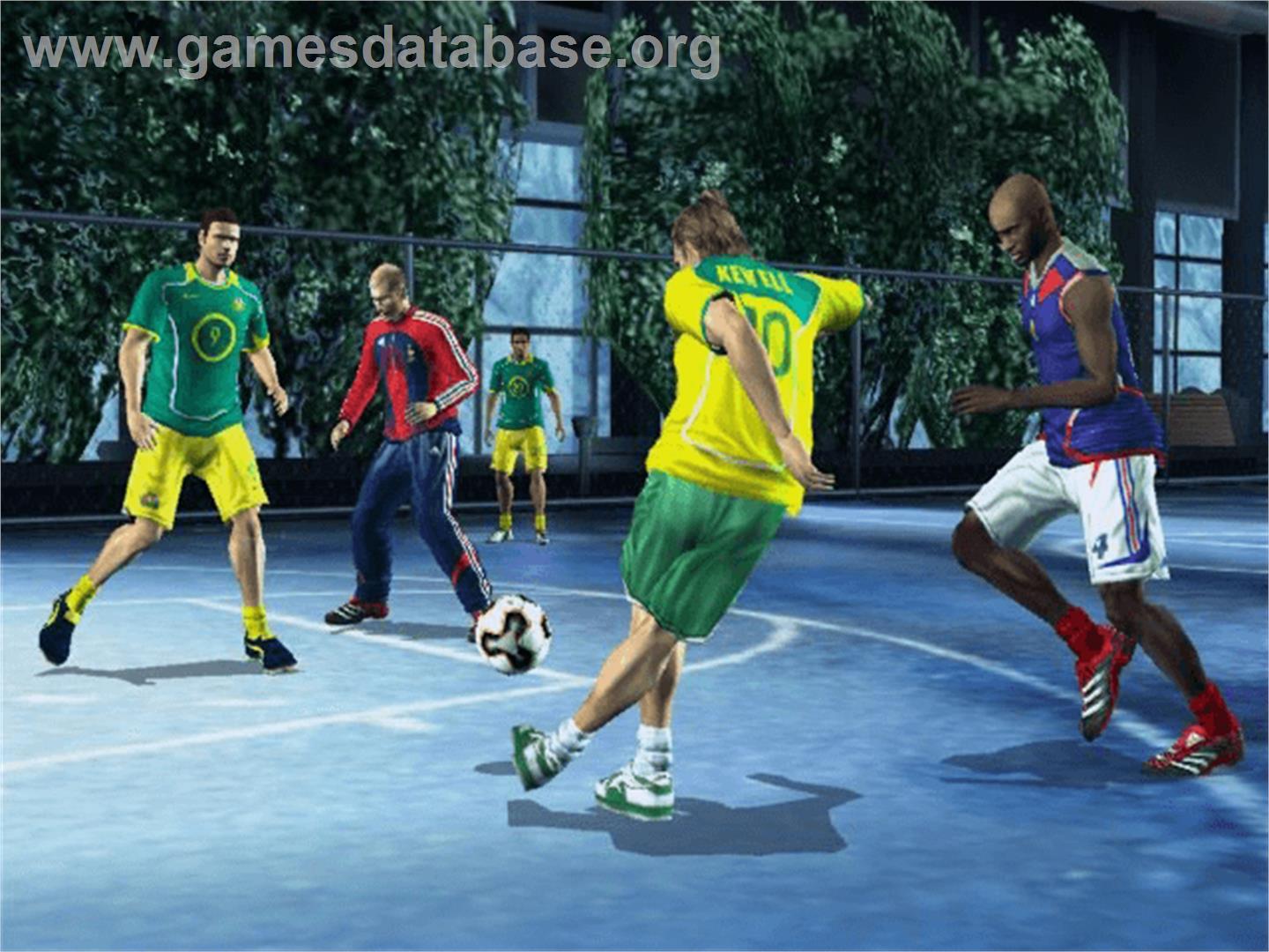 FIFA Street 2 - Microsoft Xbox - Artwork - In Game