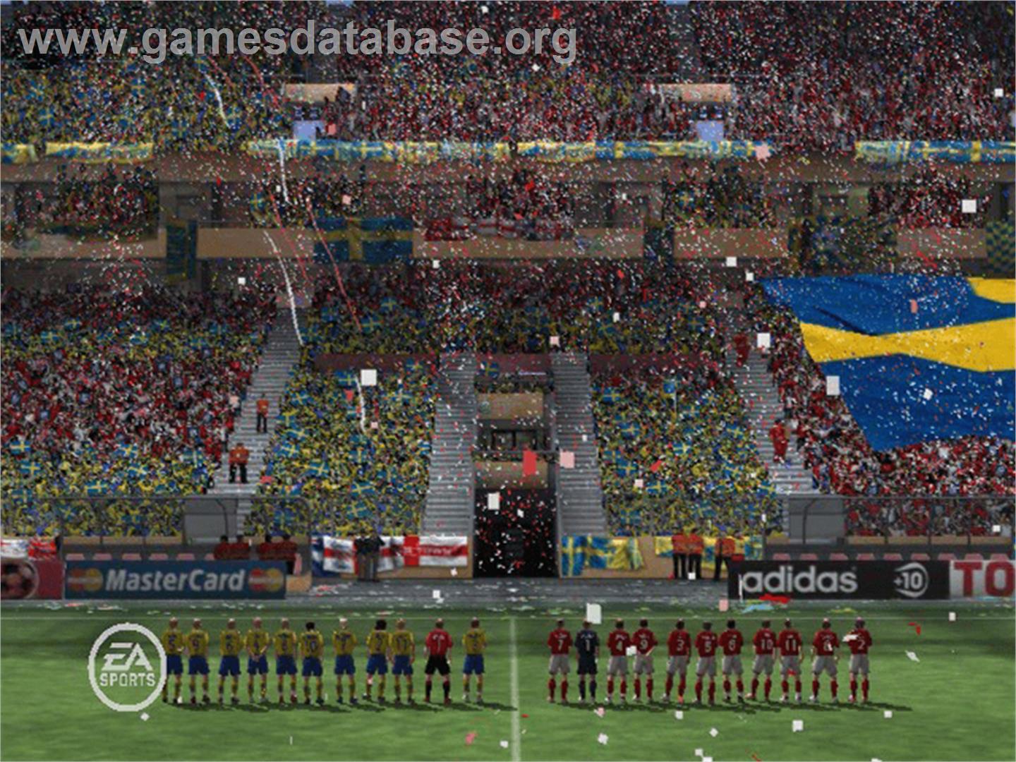 FIFA World Cup: Germany 2006 - Microsoft Xbox - Artwork - In Game
