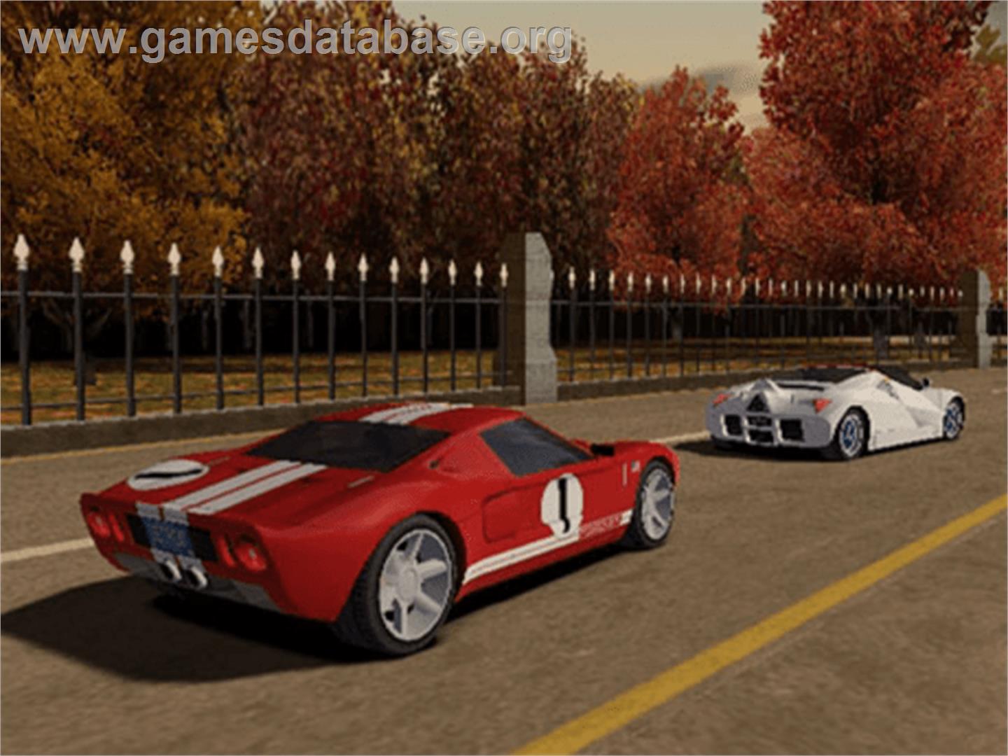 Ford Racing 3 - Microsoft Xbox - Artwork - In Game
