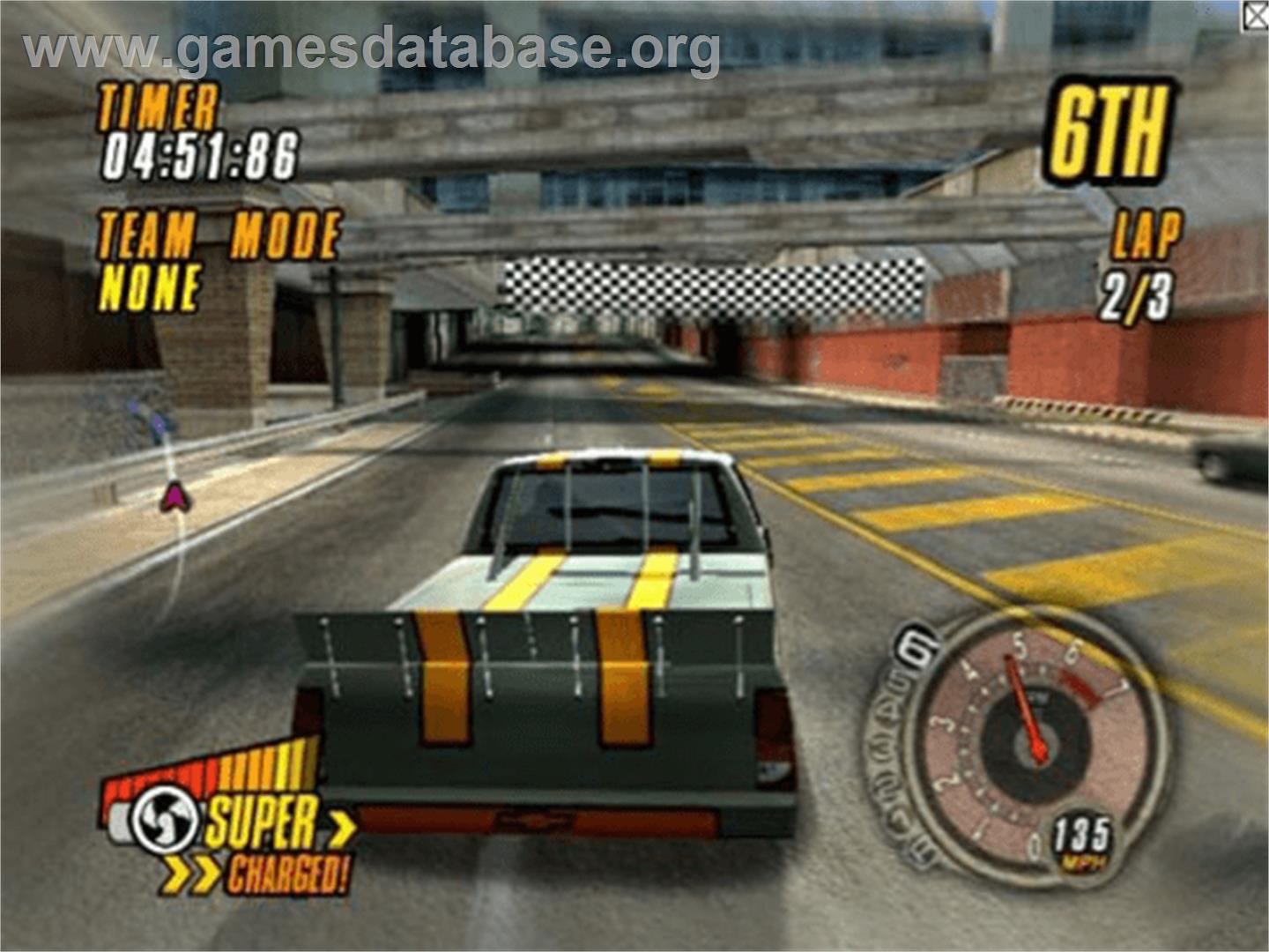 Ford vs. Chevy - Microsoft Xbox - Artwork - In Game