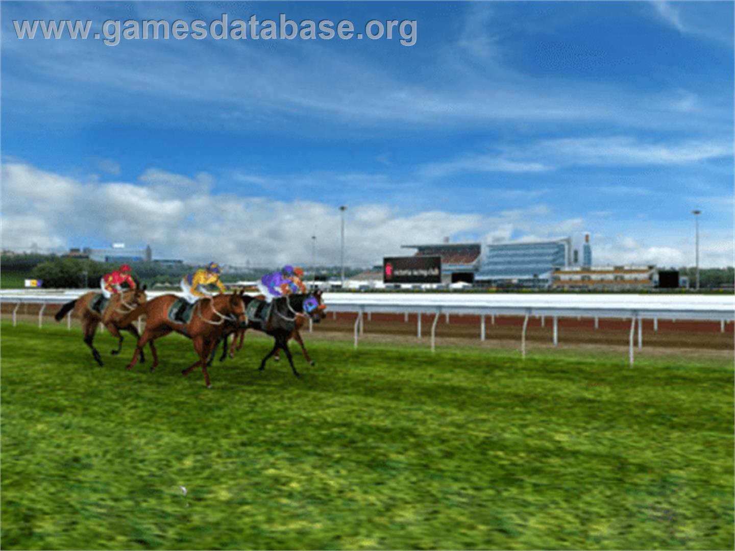 Frankie Dettori Racing - Microsoft Xbox - Artwork - In Game