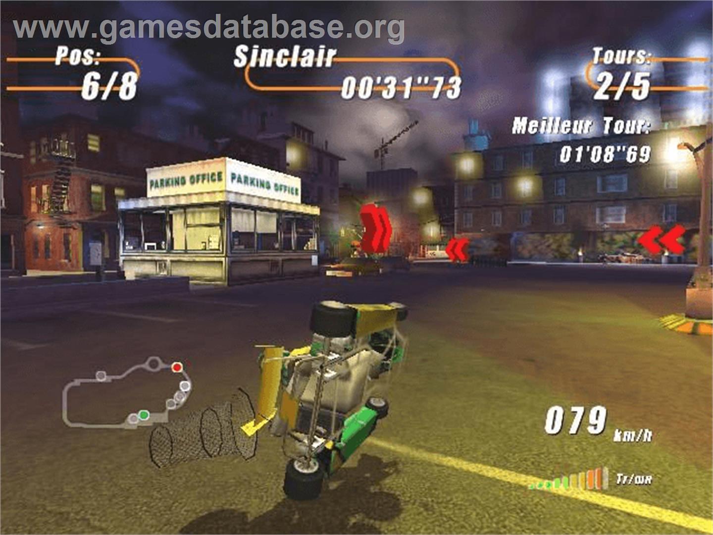 Furious Karting - Microsoft Xbox - Artwork - In Game