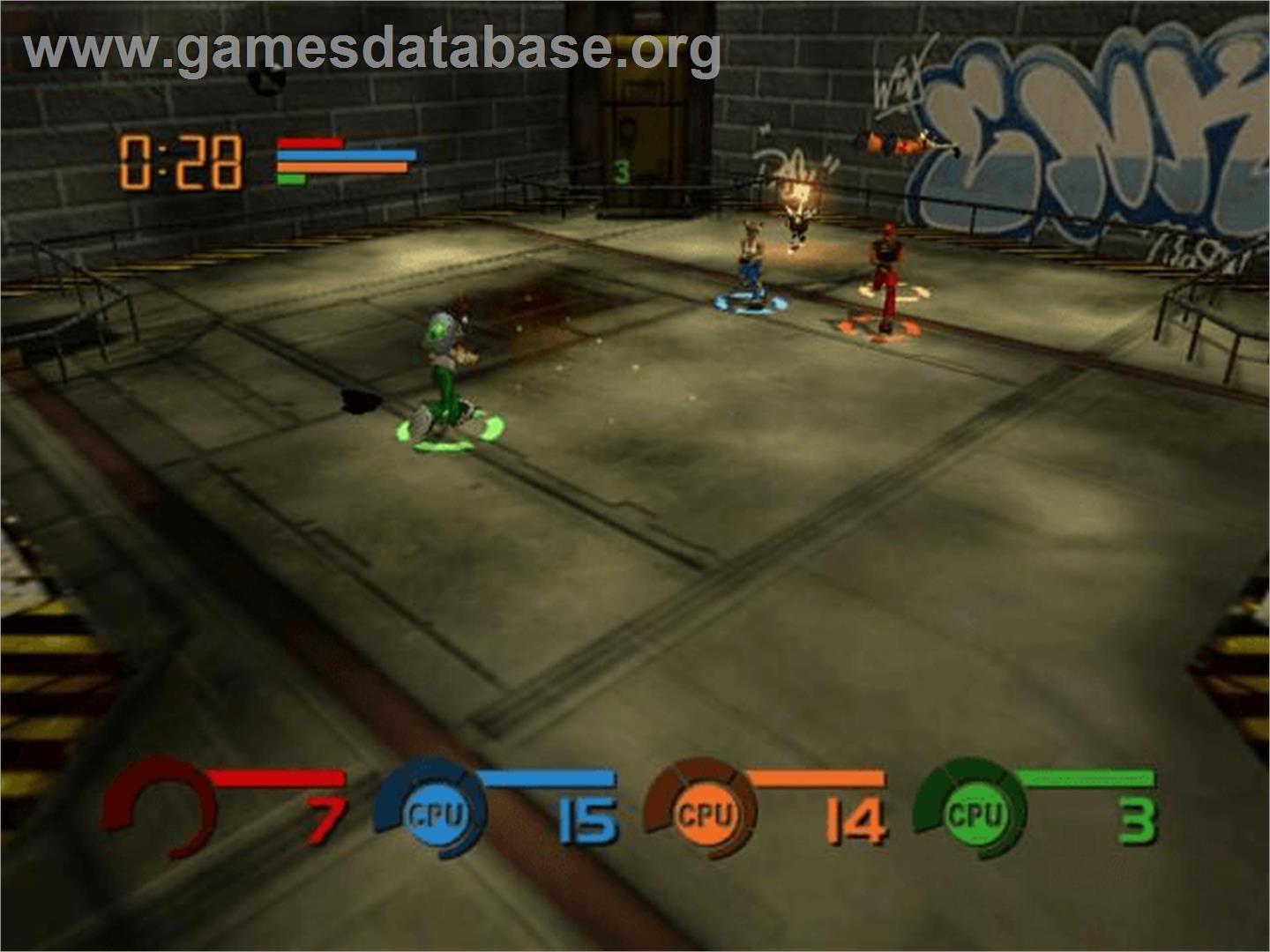 Fuzion Frenzy - Microsoft Xbox - Artwork - In Game