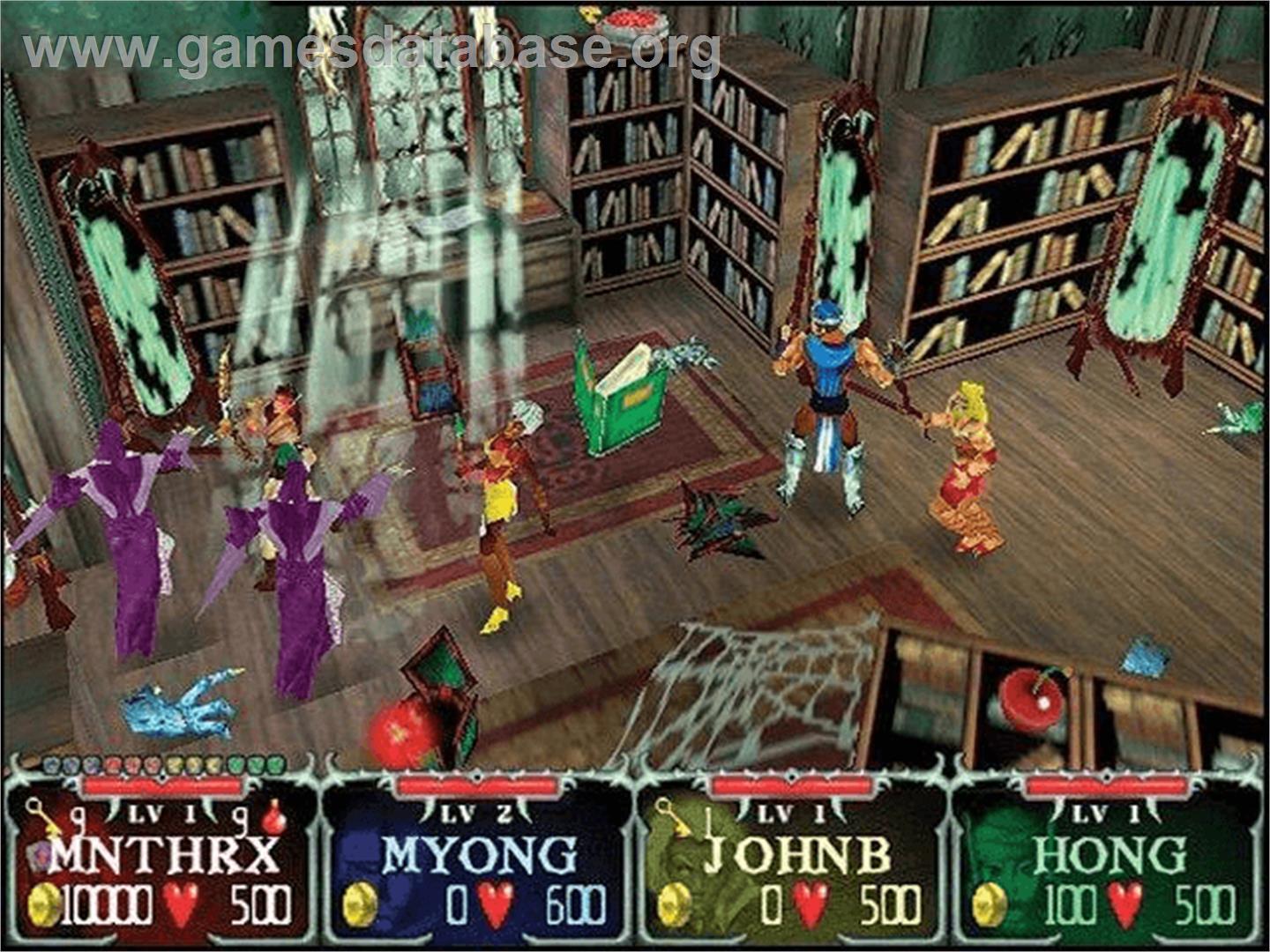 Gauntlet - Dark Legacy - Microsoft Xbox - Artwork - In Game