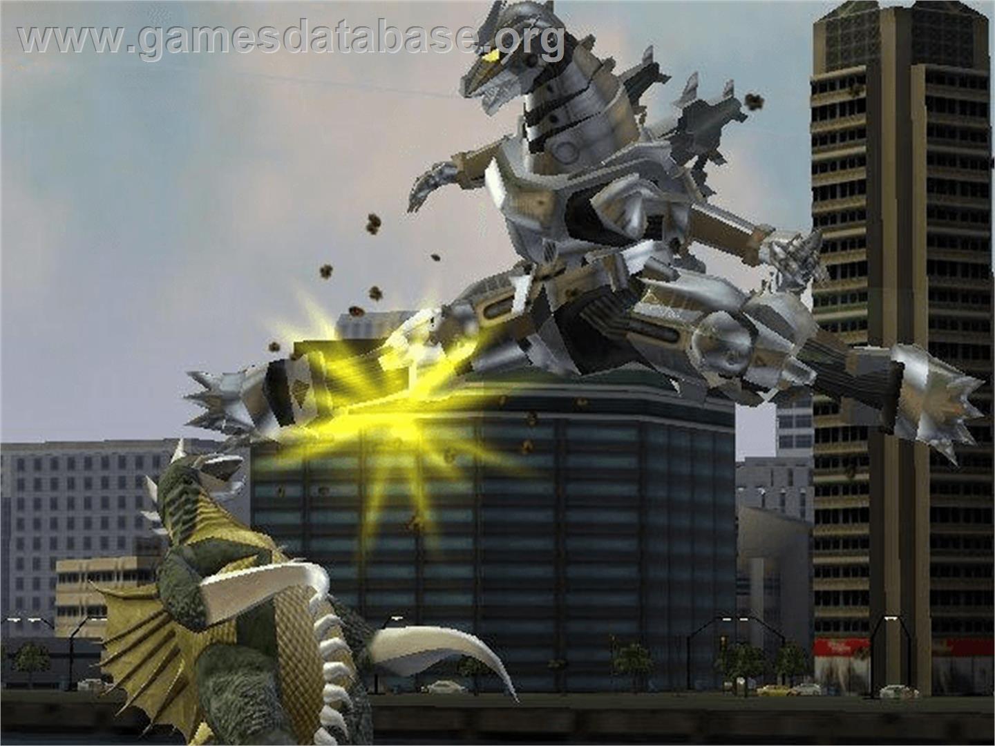 Godzilla: Save the Earth - Microsoft Xbox - Artwork - In Game
