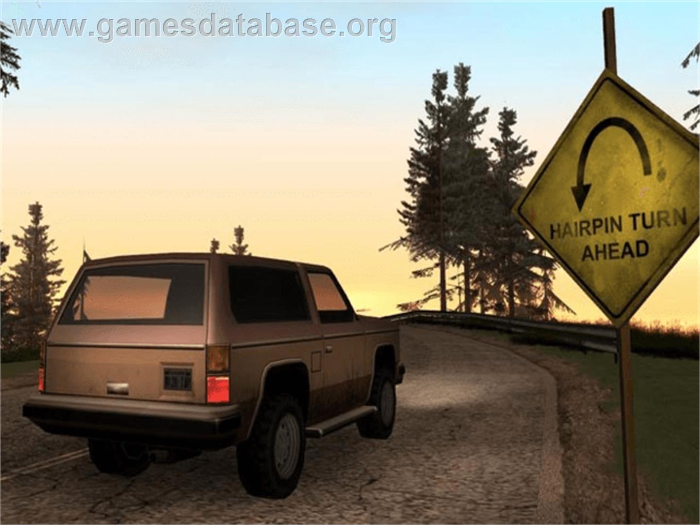 Grand Theft Auto: San Andreas - Microsoft Xbox - Artwork - In Game