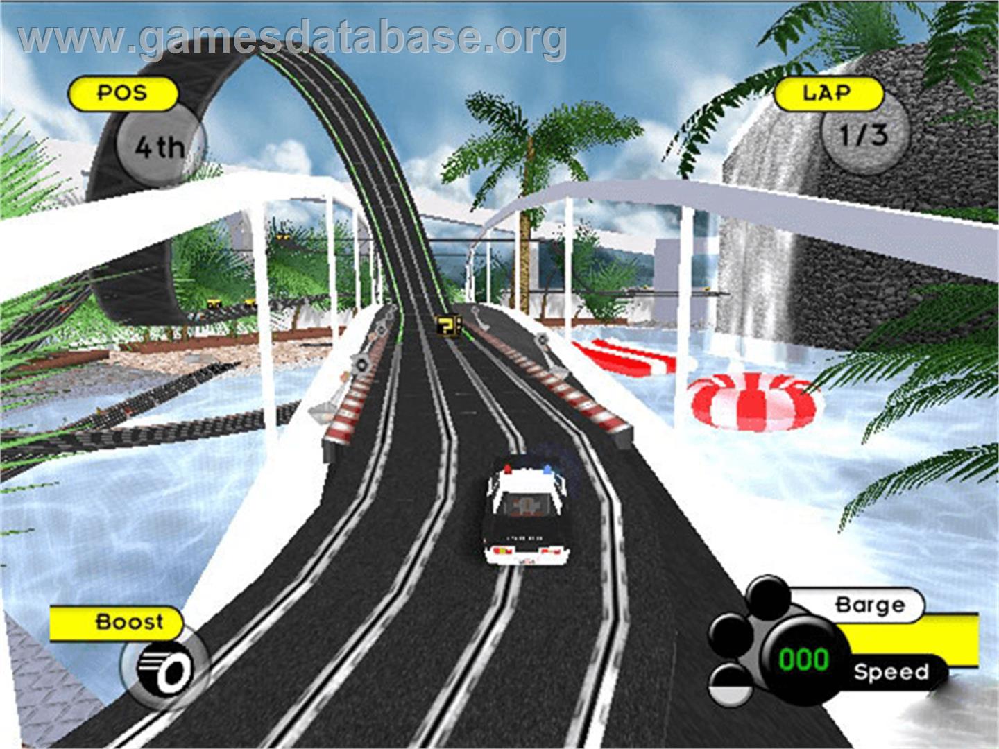 GrooveRider:  Slot Car Thunder - Microsoft Xbox - Artwork - In Game