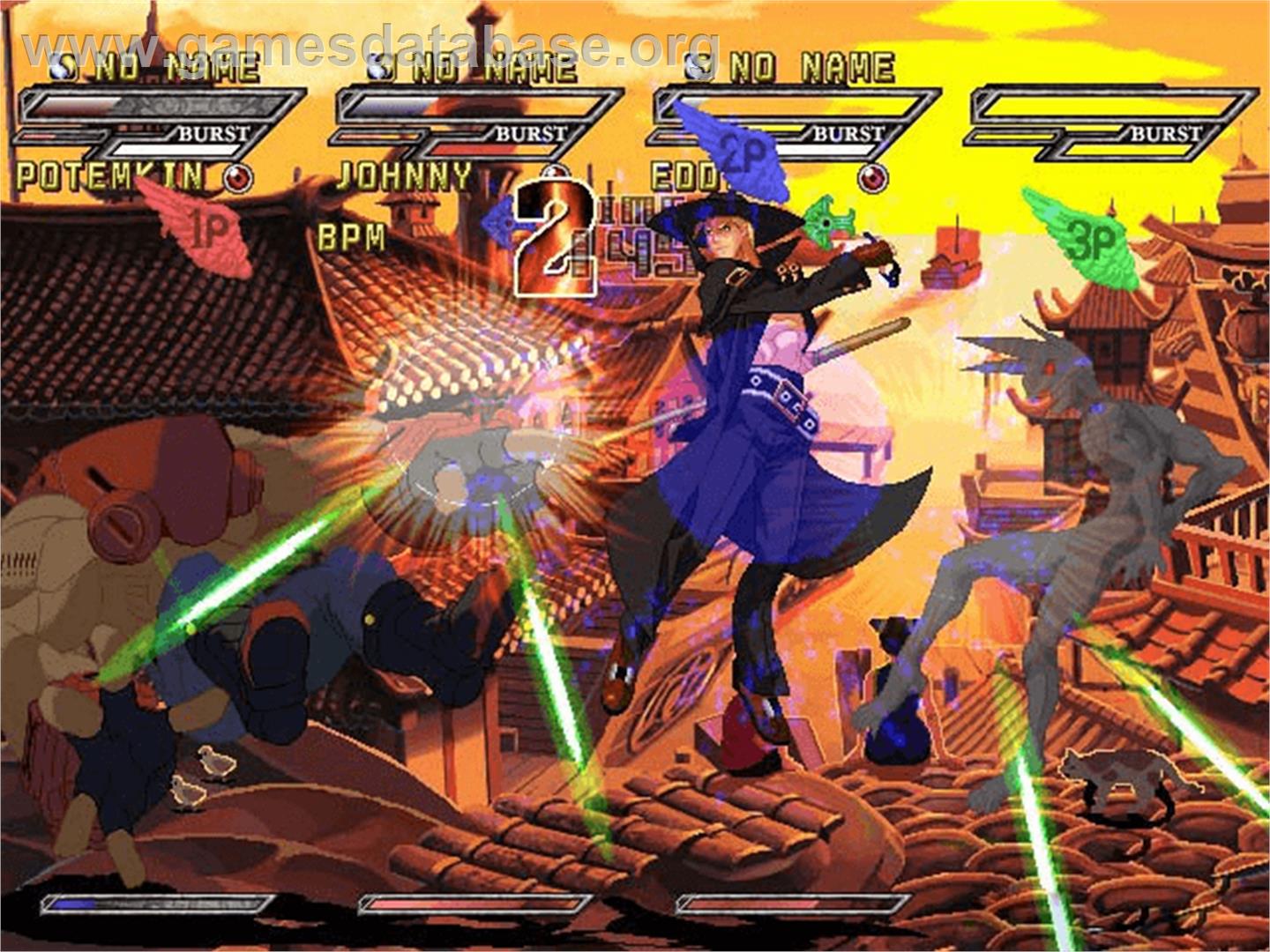 Guilty Gear Isuka - Microsoft Xbox - Artwork - In Game