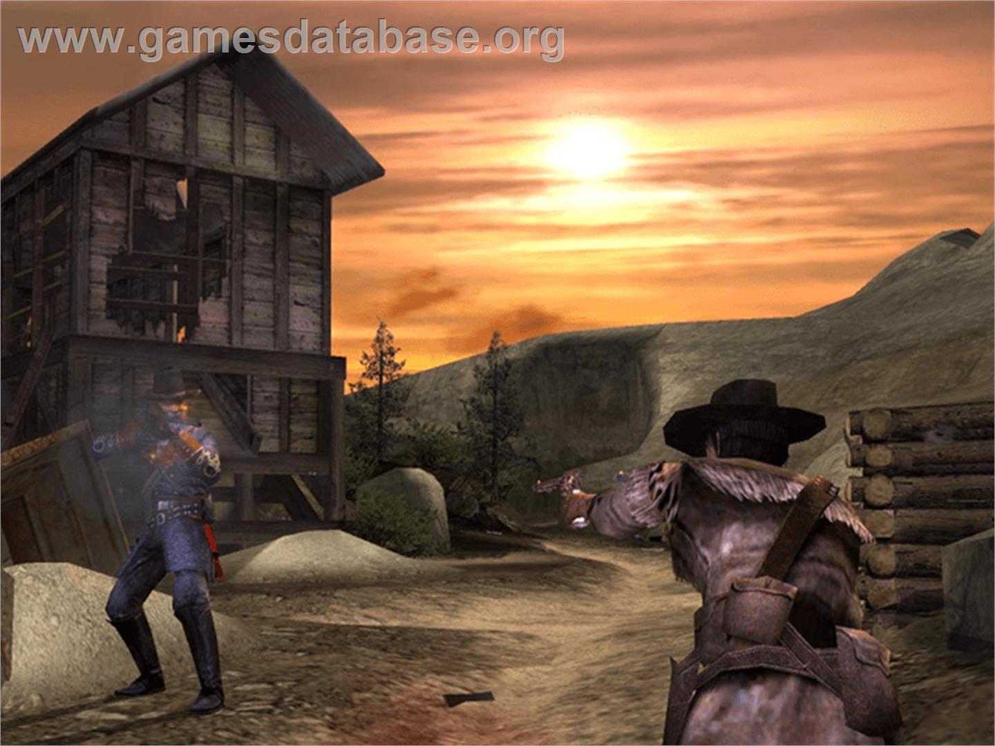 Gun - Microsoft Xbox - Artwork - In Game