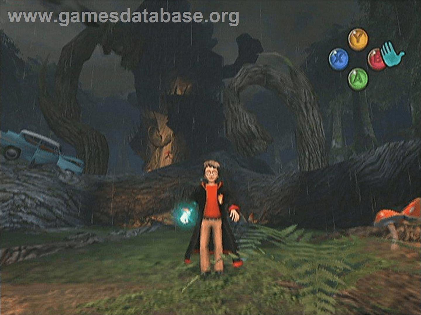 Harry Potter and the Chamber of Secrets - Microsoft Xbox - Artwork - In Game
