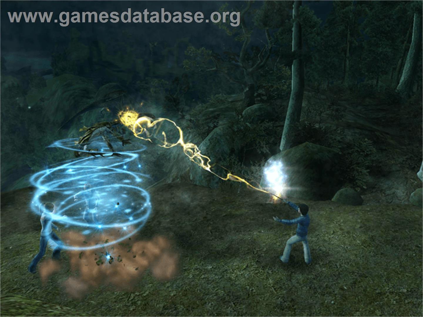 Harry Potter and the Goblet of Fire - Microsoft Xbox - Artwork - In Game