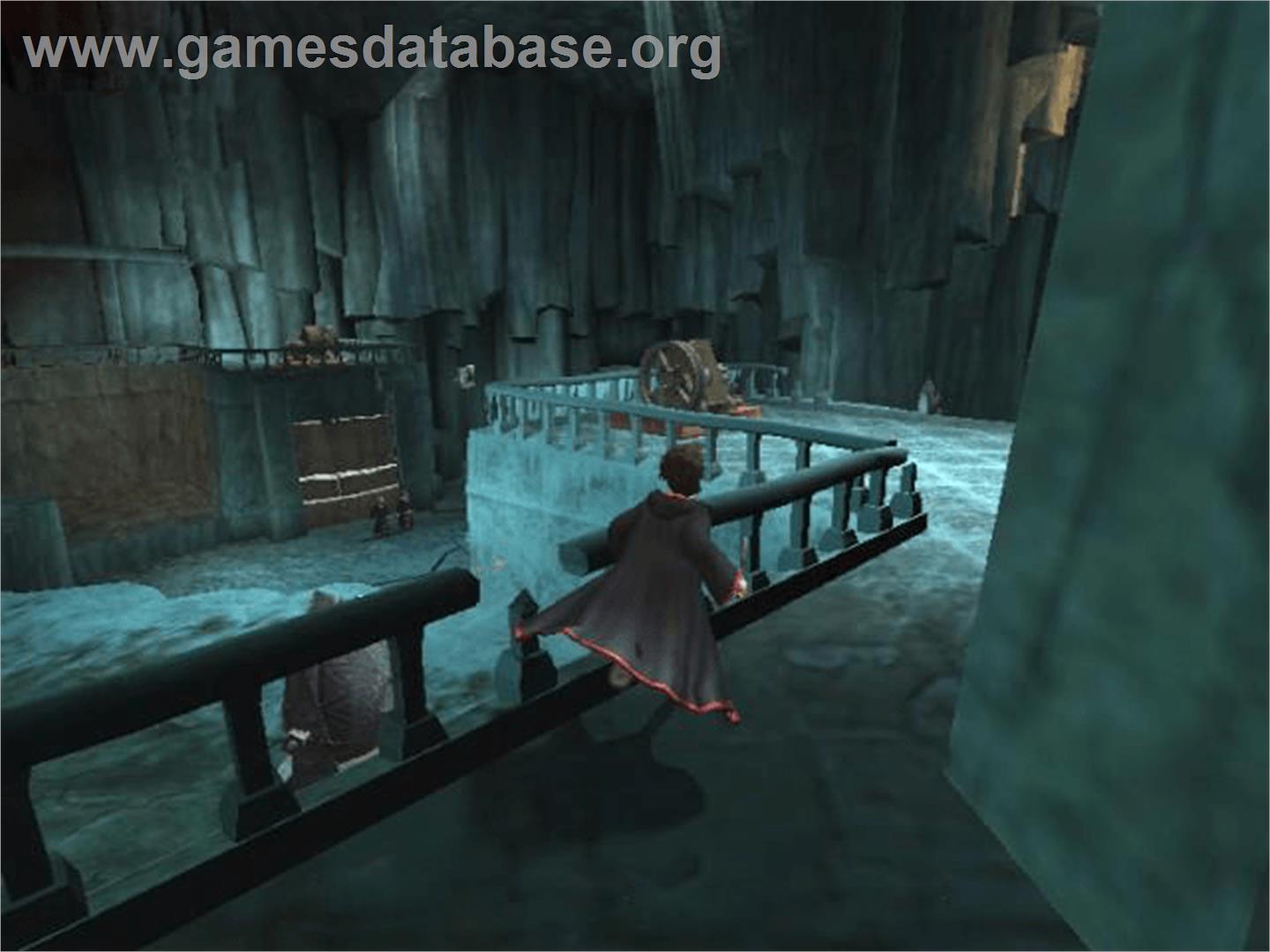 Harry Potter and the Prisoner of Azkaban - Microsoft Xbox - Artwork - In Game