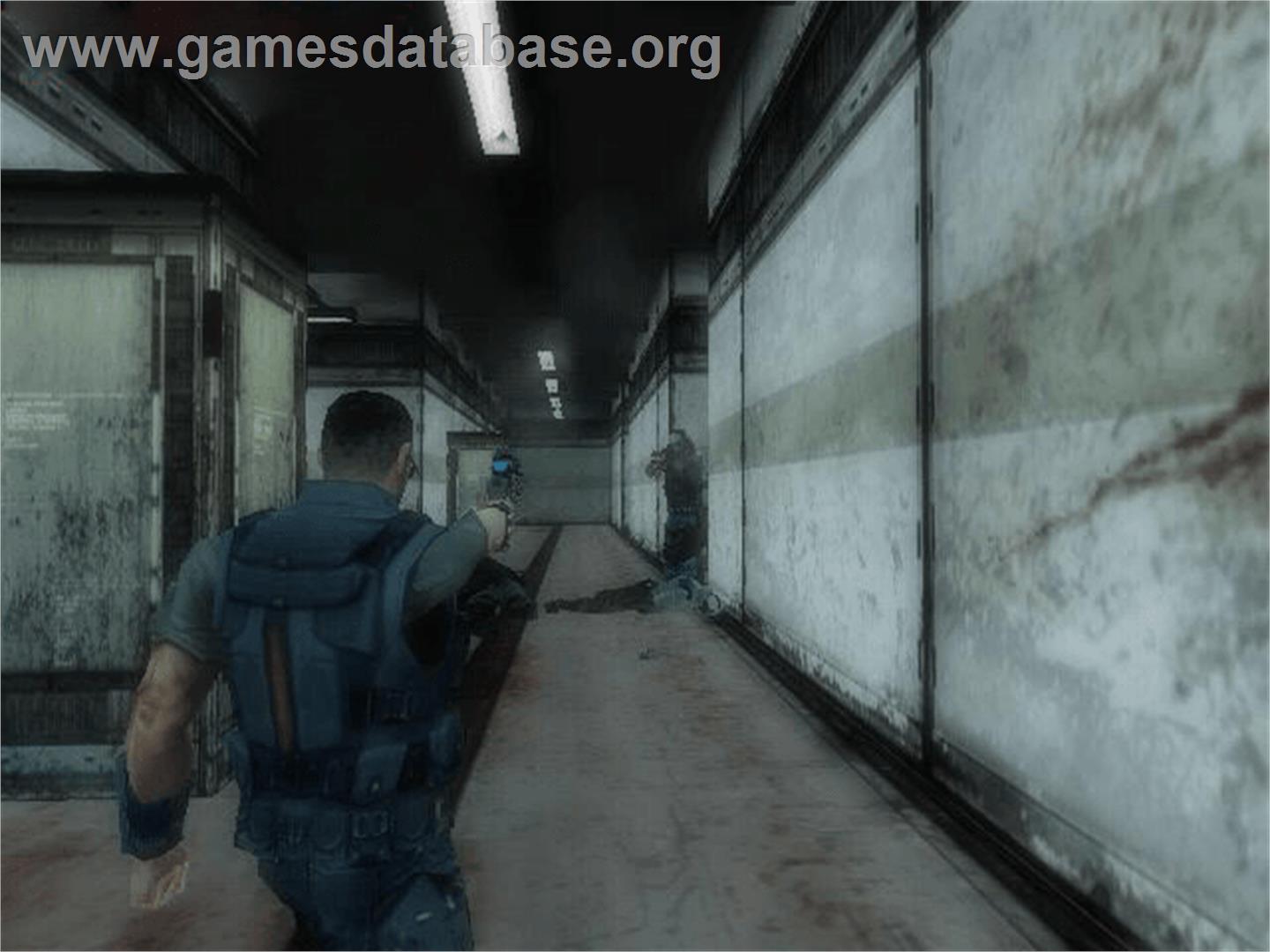 Headhunter: Redemption - Microsoft Xbox - Artwork - In Game