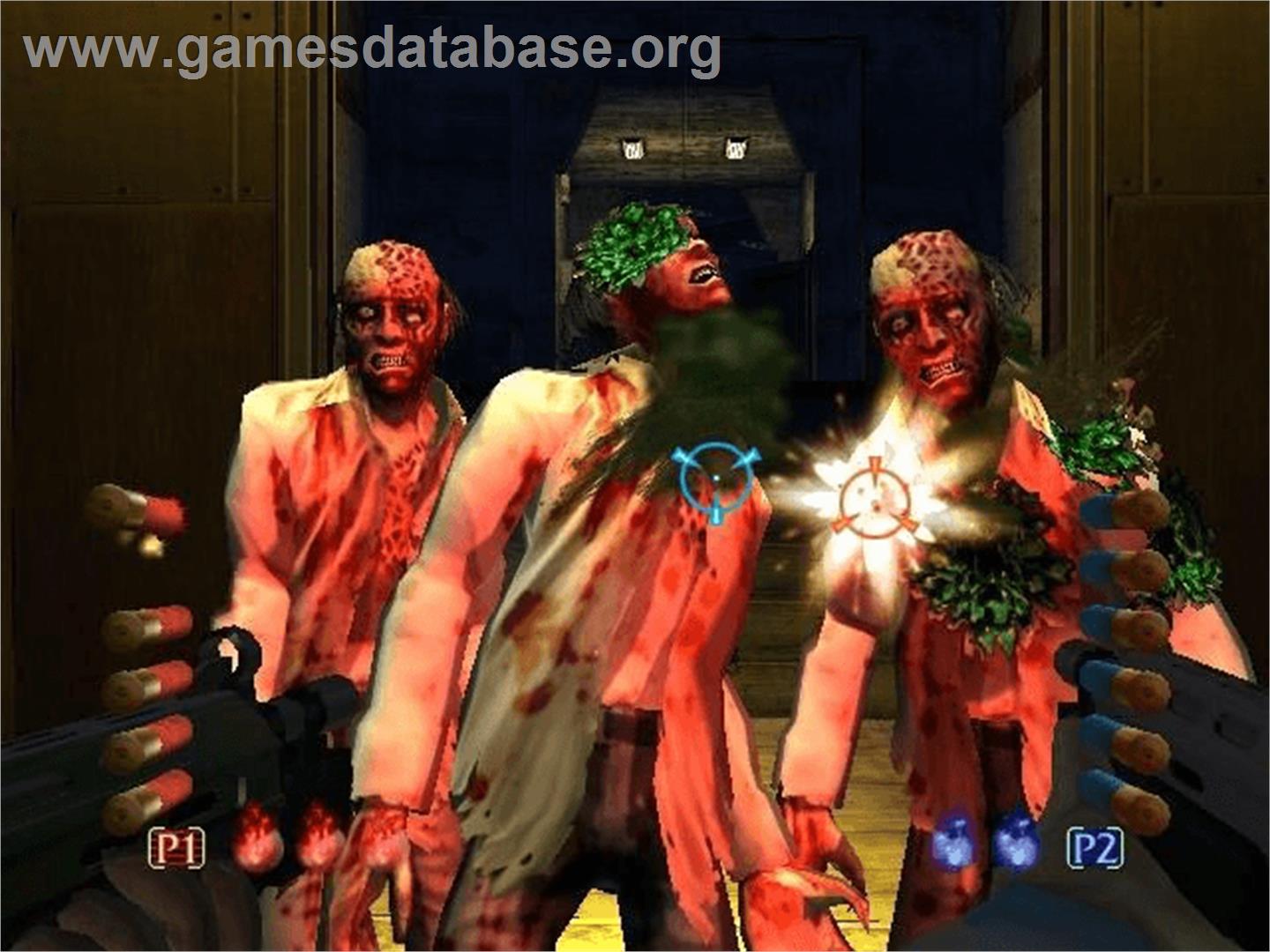 House of the Dead 3 - Microsoft Xbox - Artwork - In Game