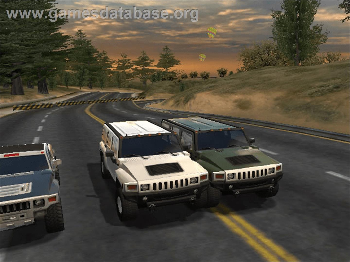 Hummer: Badlands - Microsoft Xbox - Artwork - In Game