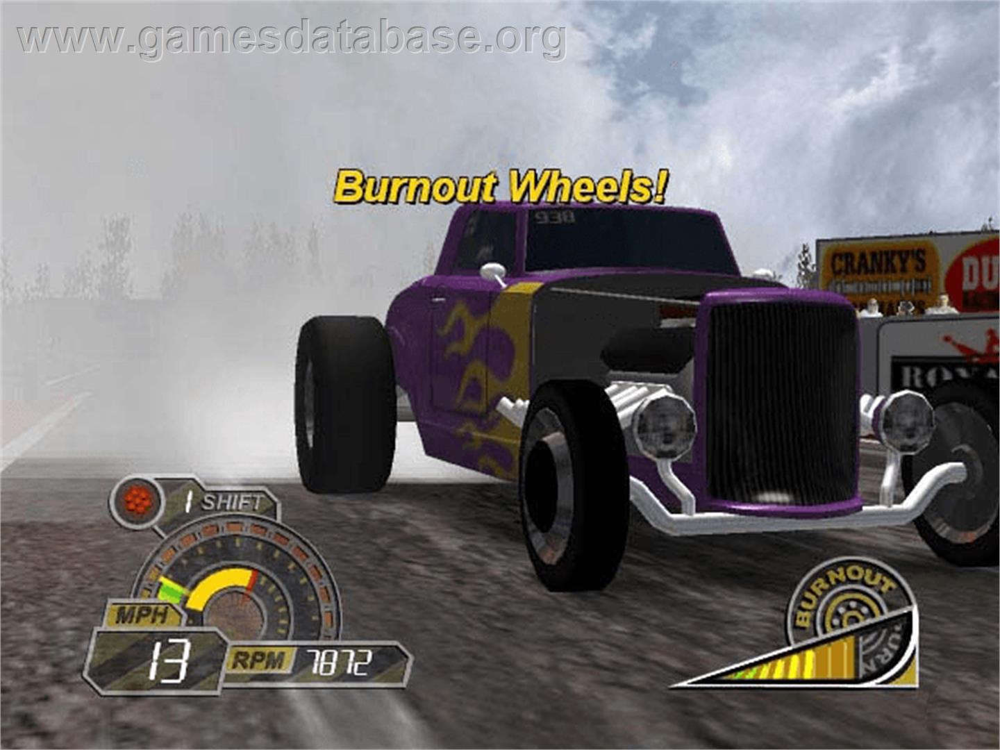 IHRA Drag Racing - Sportsman Edition - Microsoft Xbox - Artwork - In Game