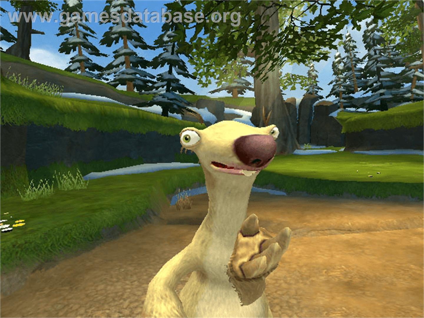 Ice Age 2 - The Meltdown - Microsoft Xbox - Artwork - In Game