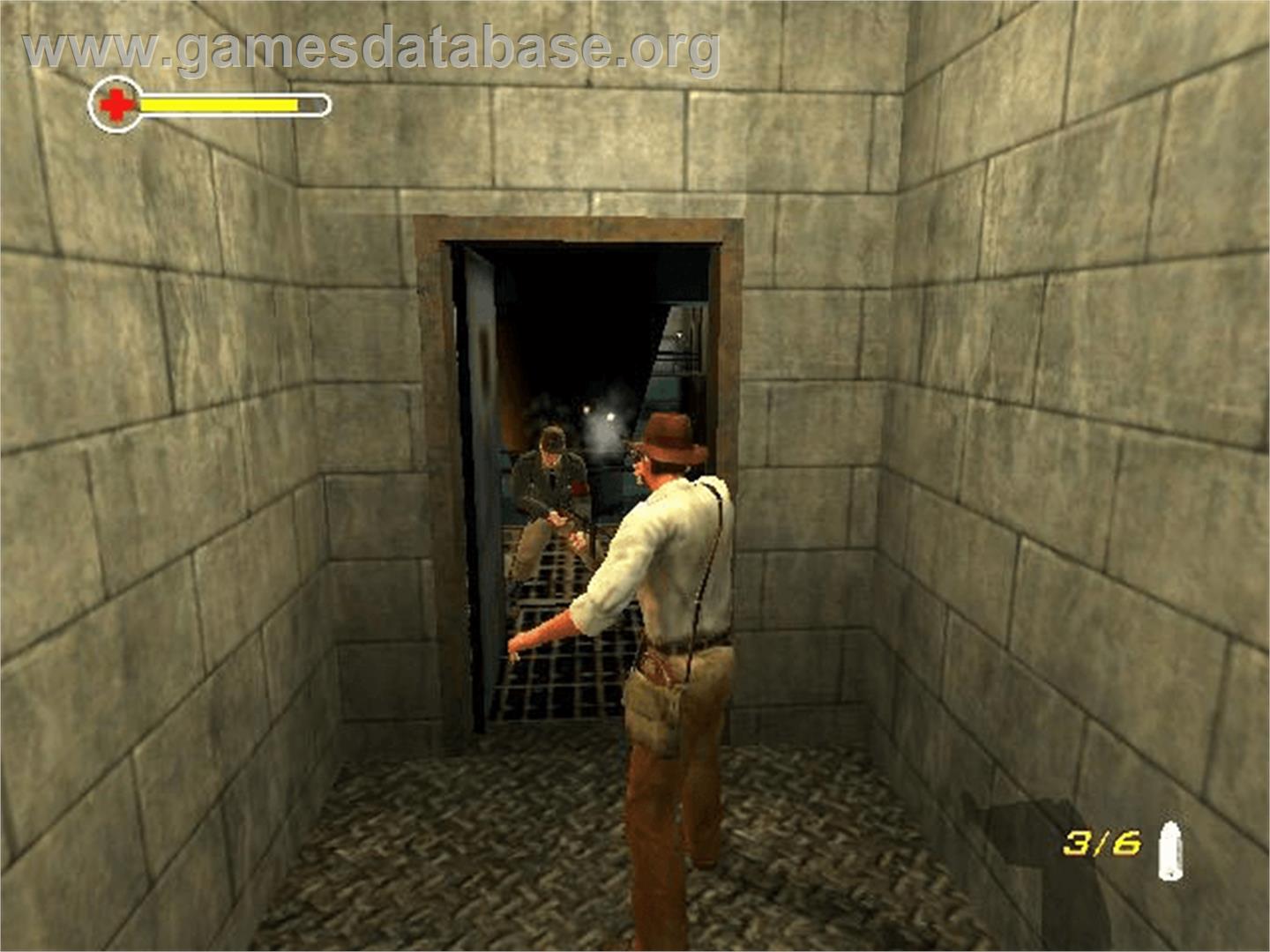 Indiana Jones and the Emperor's Tomb - Microsoft Xbox - Artwork - In Game