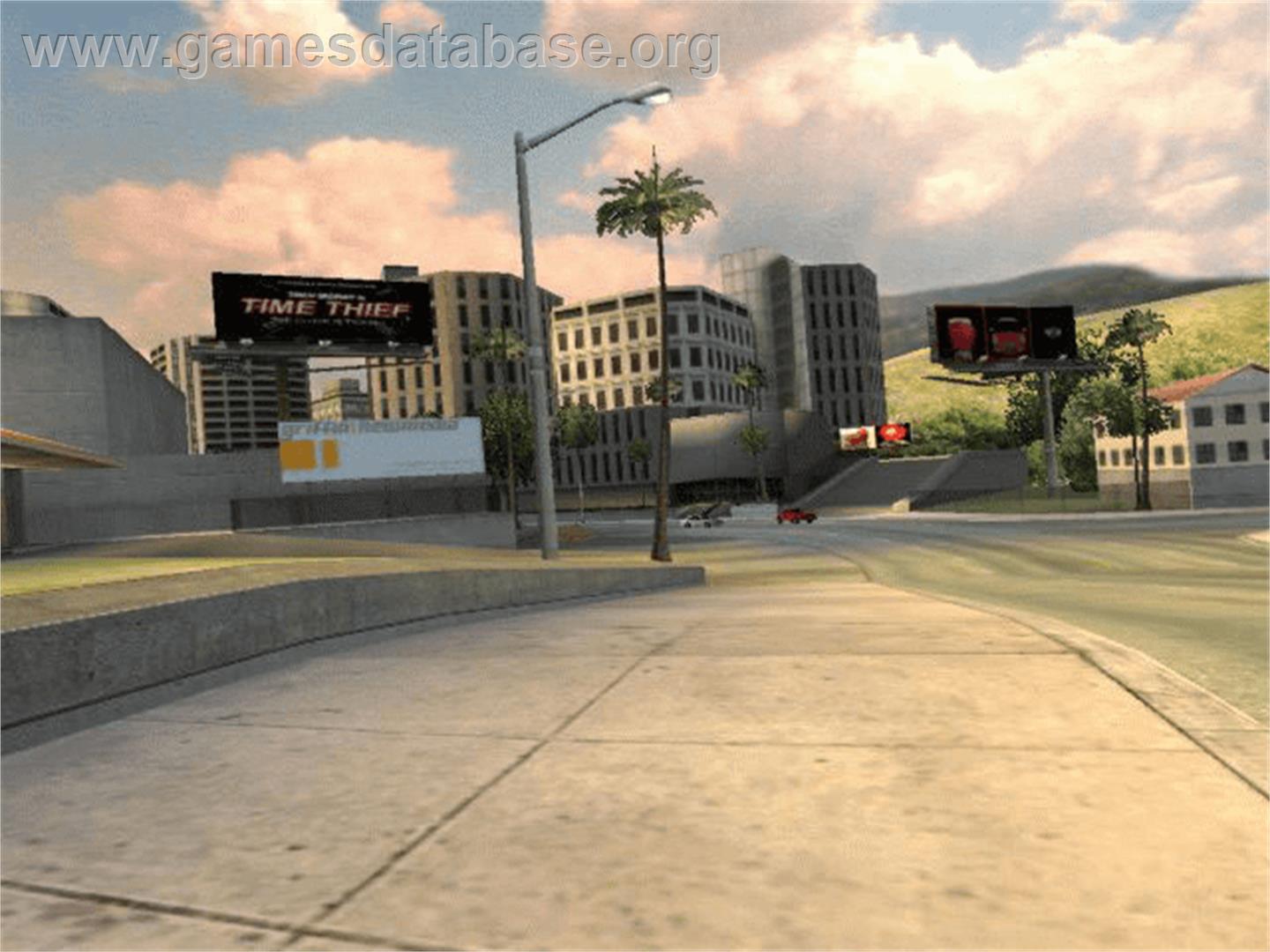 Italian Job - Microsoft Xbox - Artwork - In Game