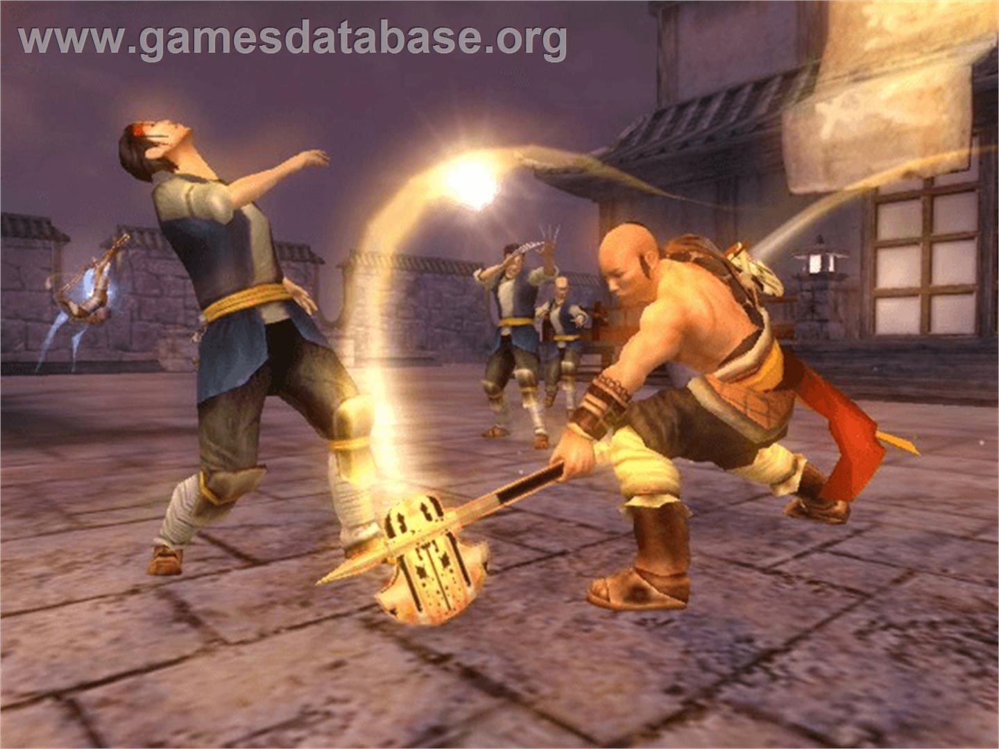 Jade Empire - Microsoft Xbox - Artwork - In Game