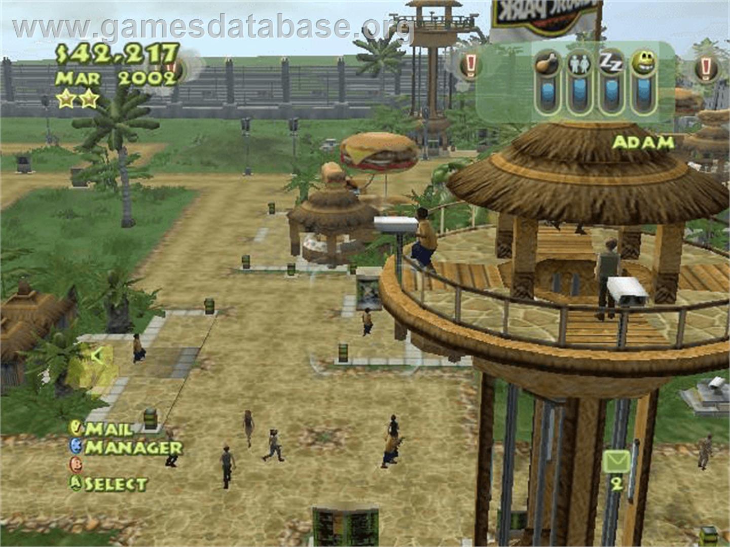 Jurassic Park: Operation Genesis - Microsoft Xbox - Artwork - In Game