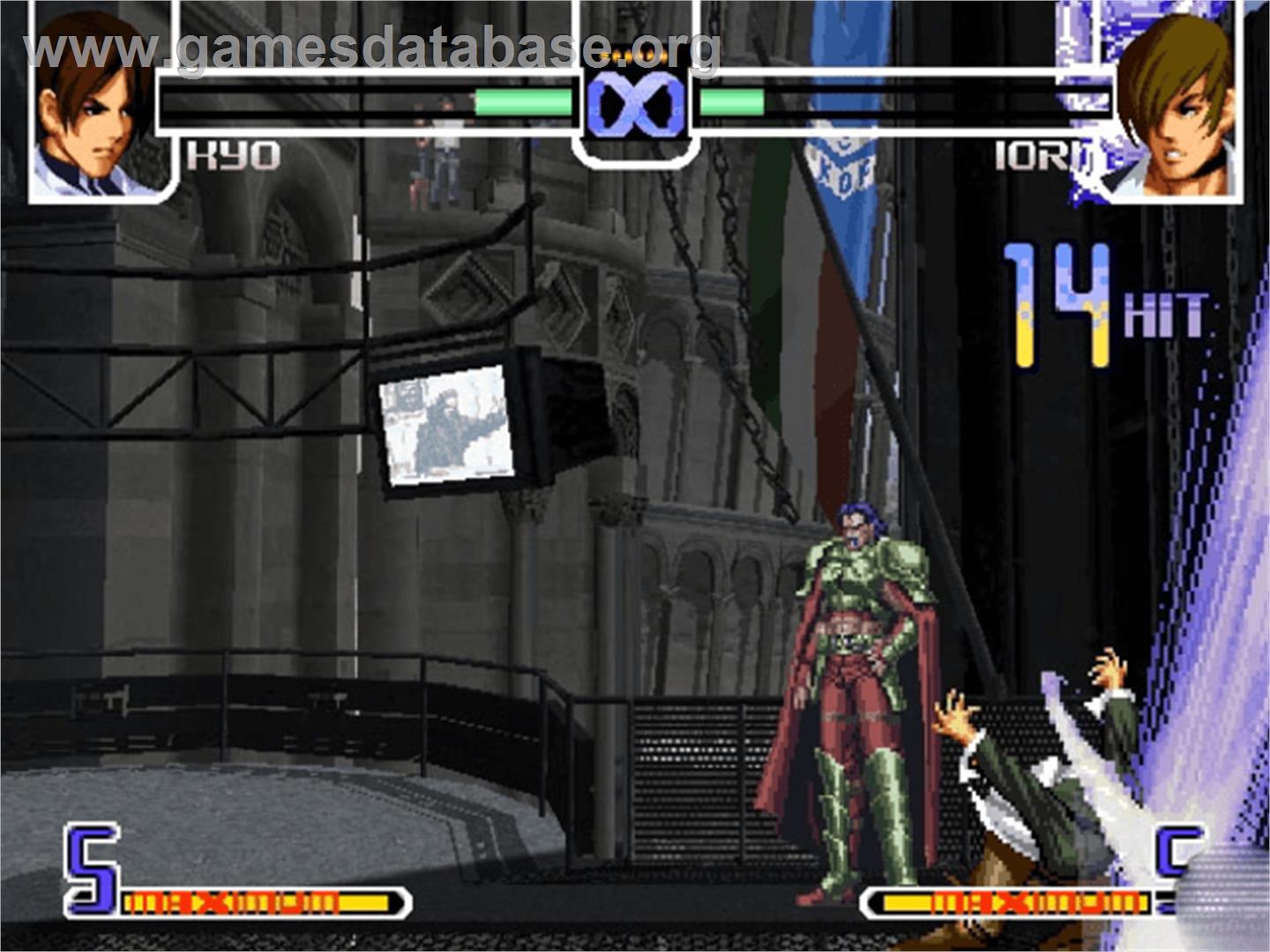 King of Fighters 2002/2003 - Microsoft Xbox - Artwork - In Game