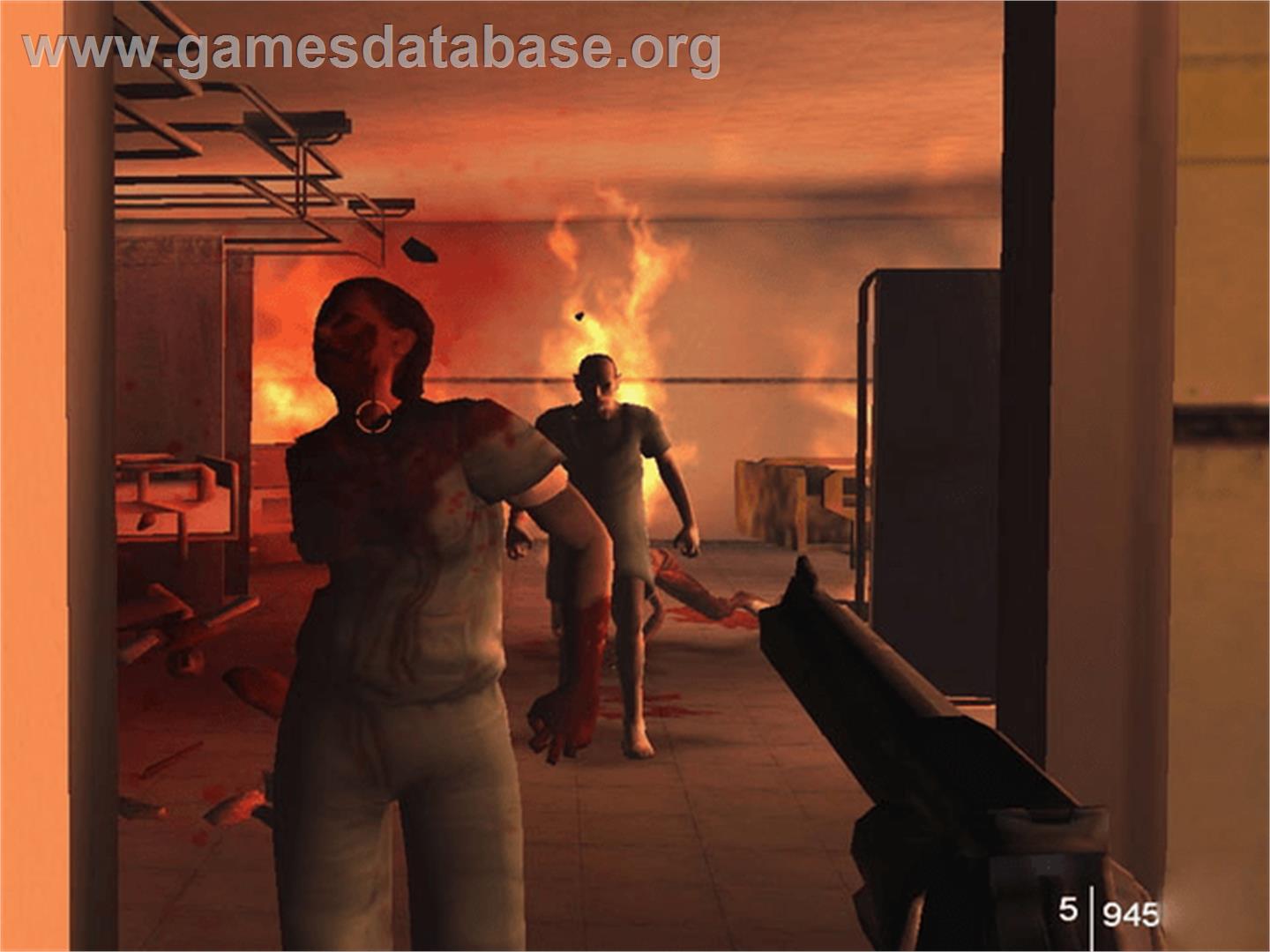 Land of the Dead: Road to Fiddler's Green - Microsoft Xbox - Artwork - In Game