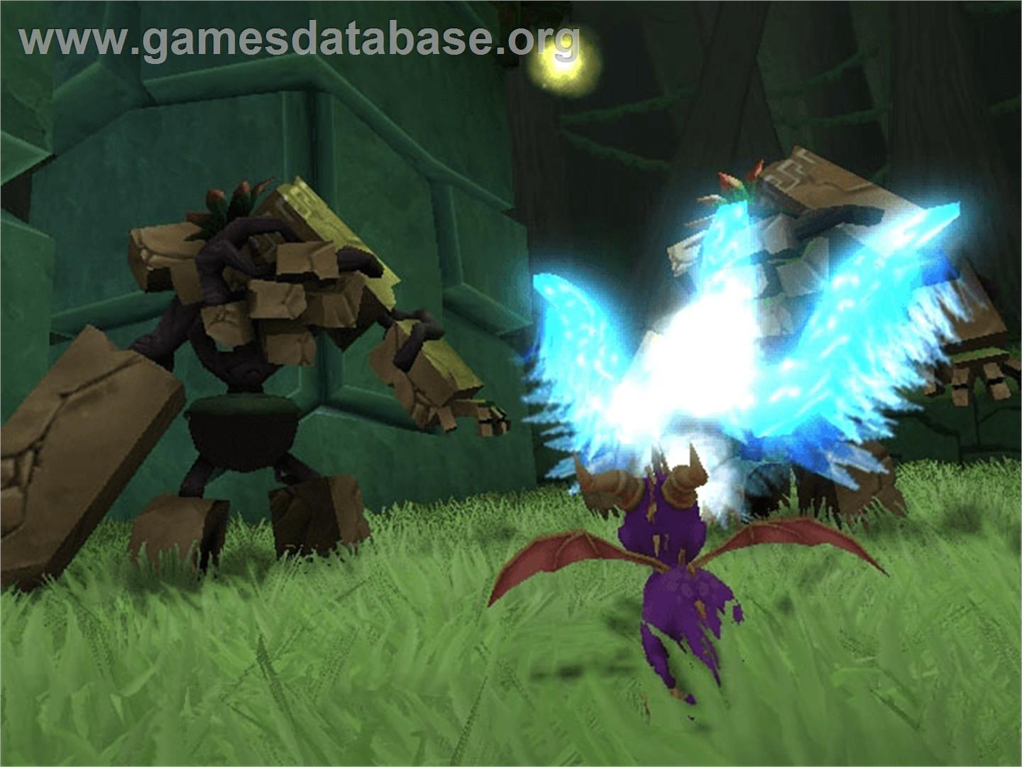Legend Of Spyro, The - A New Beginning - Microsoft Xbox - Artwork - In Game