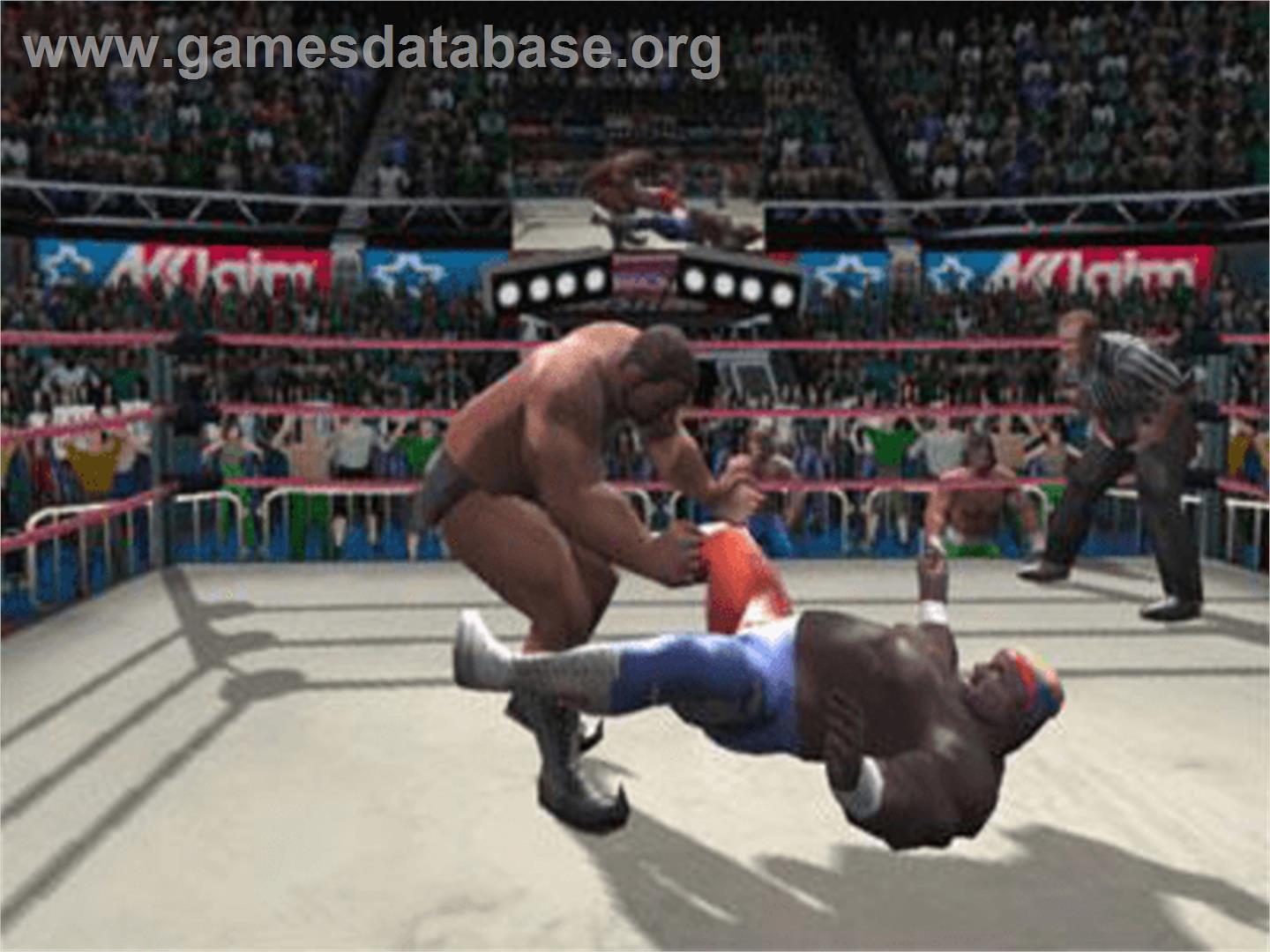 Legends of Wrestling - Microsoft Xbox - Artwork - In Game