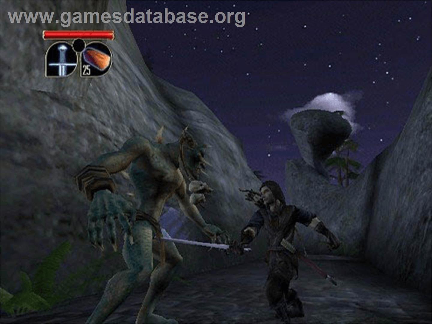 Lord Of The Rings, The - The Fellowship Of The Ring - Microsoft Xbox - Artwork - In Game