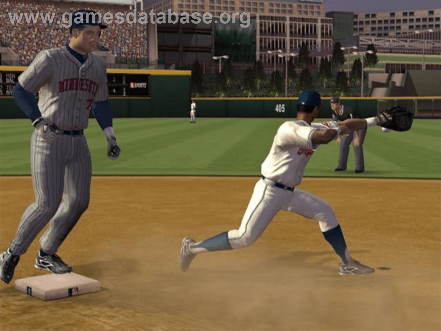 Major League Baseball 2k6 - Microsoft Xbox - Artwork - In Game