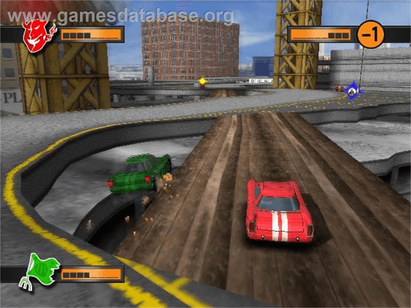 Mashed Fully Loaded - Microsoft Xbox - Artwork - In Game