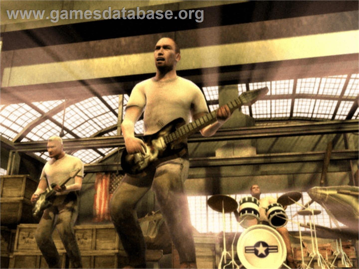 Medal of Honor: European Assault - Microsoft Xbox - Artwork - In Game