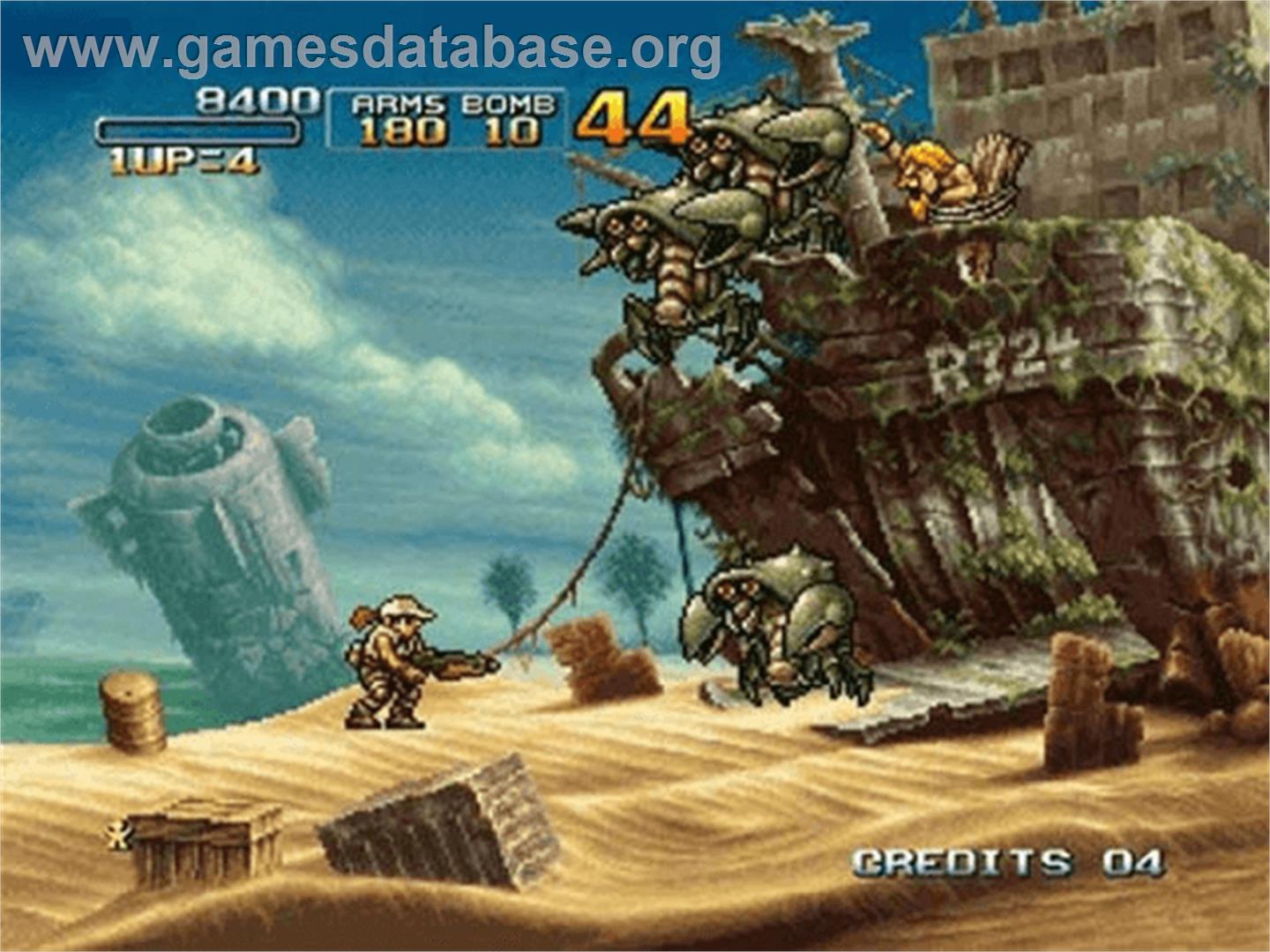 Metal Slug 3 - Microsoft Xbox - Artwork - In Game