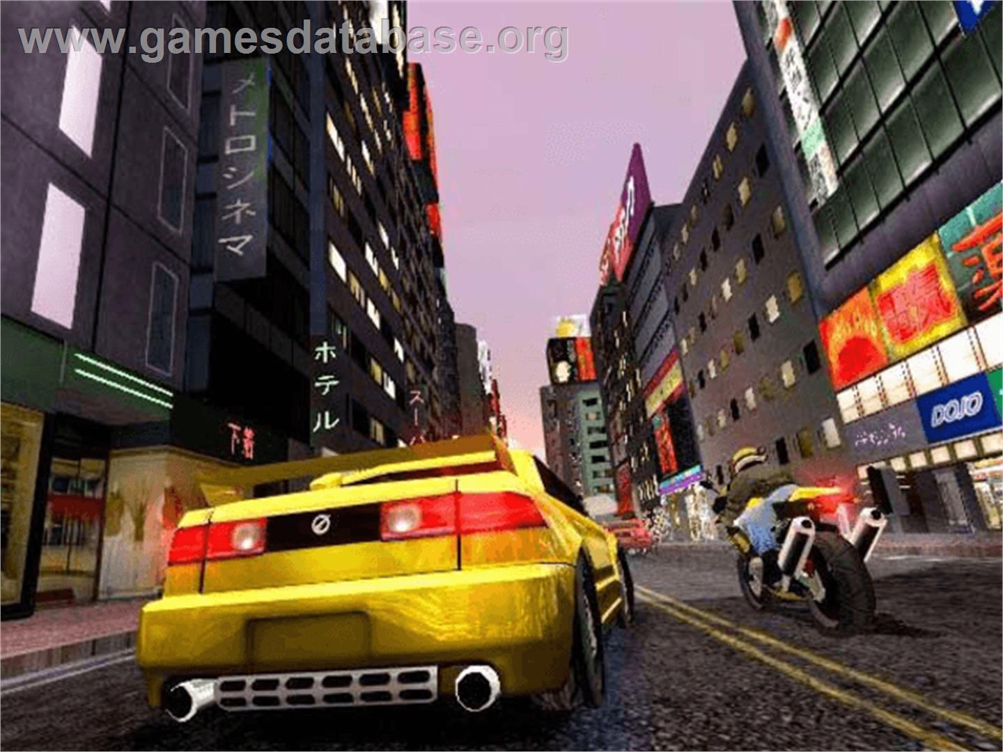 Midnight Club 2 - Microsoft Xbox - Artwork - In Game