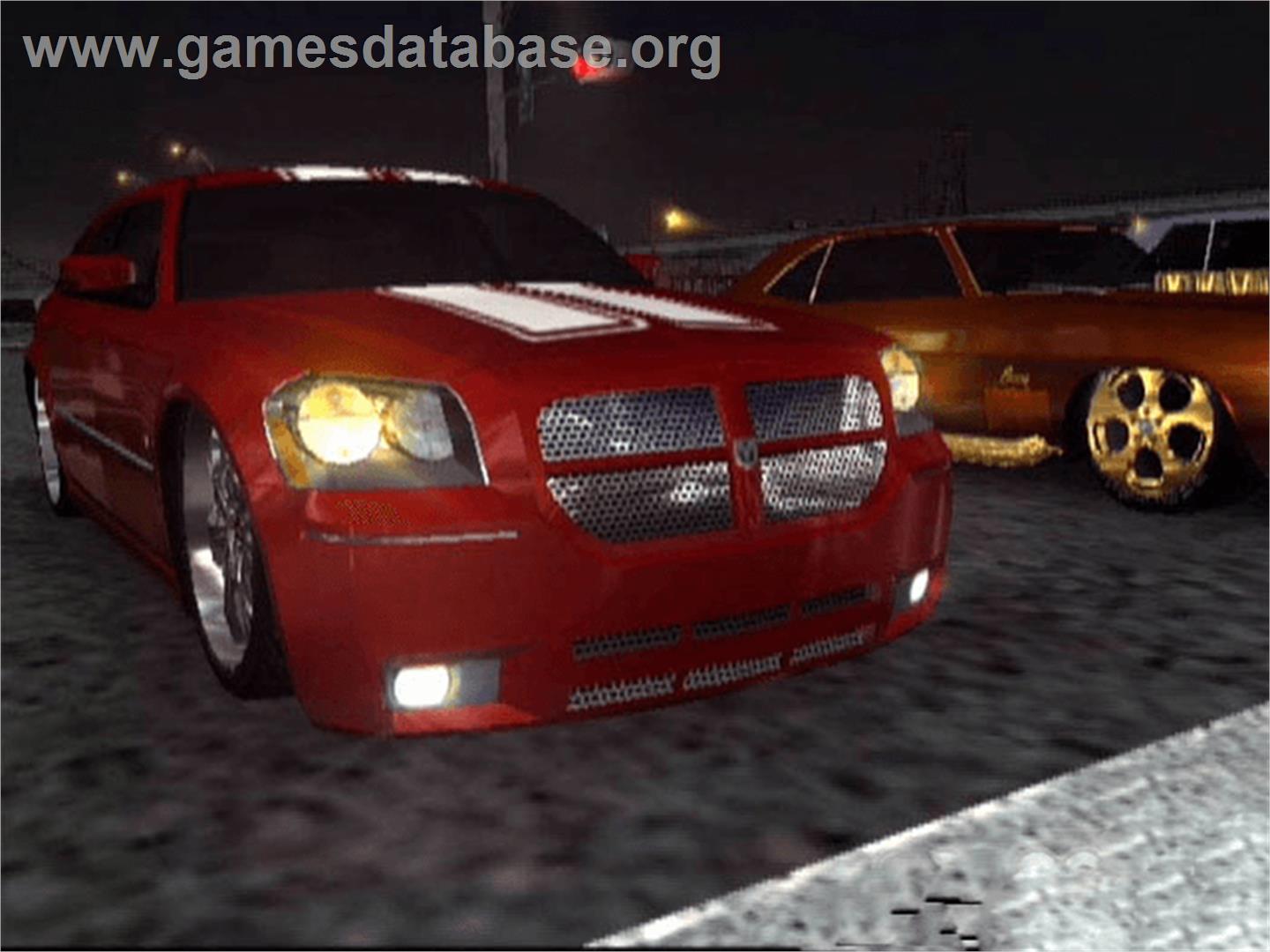 Midnight Club 3: DUB Edition Remix - Microsoft Xbox - Artwork - In Game