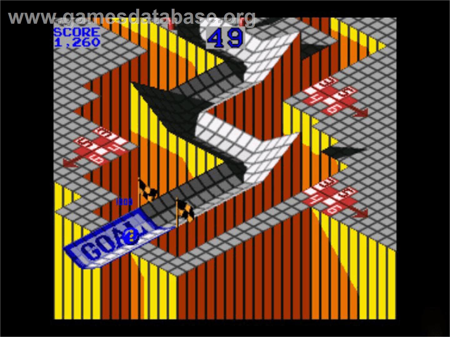 Midway Arcade Treasures - Microsoft Xbox - Artwork - In Game