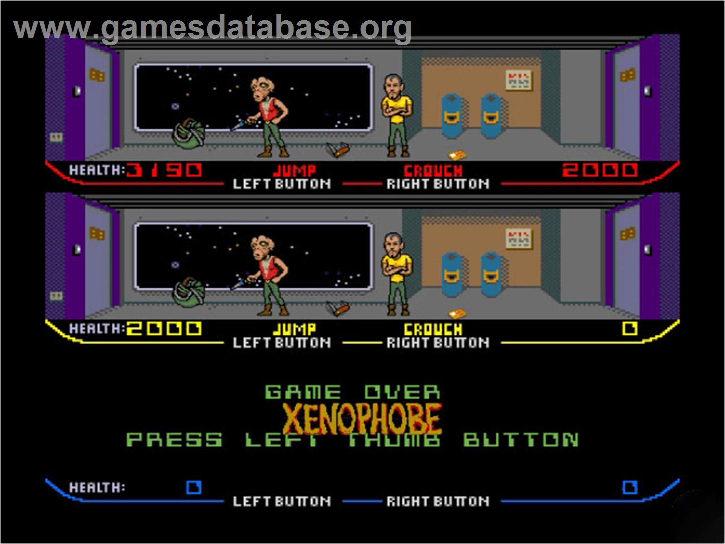 Midway Arcade Treasures 2 - Microsoft Xbox - Artwork - In Game