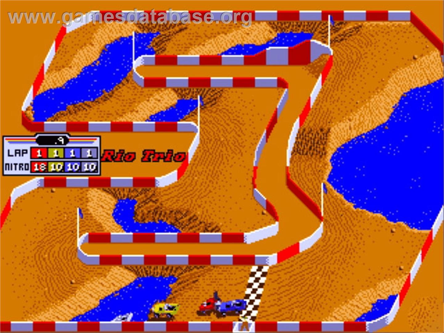 Midway Arcade Treasures 3 - Microsoft Xbox - Artwork - In Game