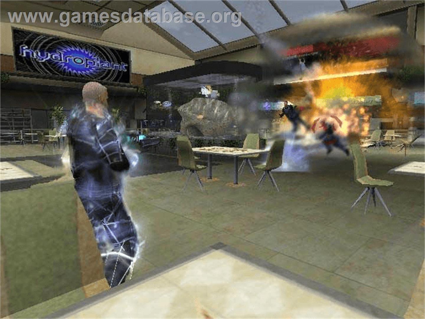 Minority Report: Everybody Runs - Microsoft Xbox - Artwork - In Game