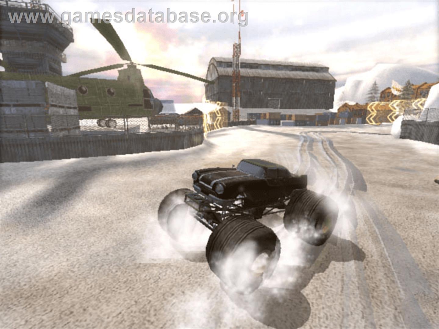 Monster 4x4: World Circuit - Microsoft Xbox - Artwork - In Game