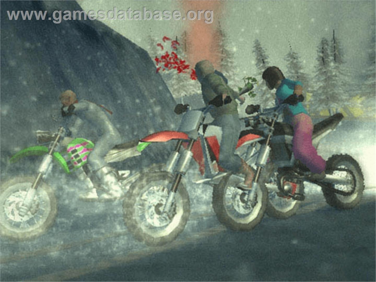 Motocross Mania 3 - Microsoft Xbox - Artwork - In Game