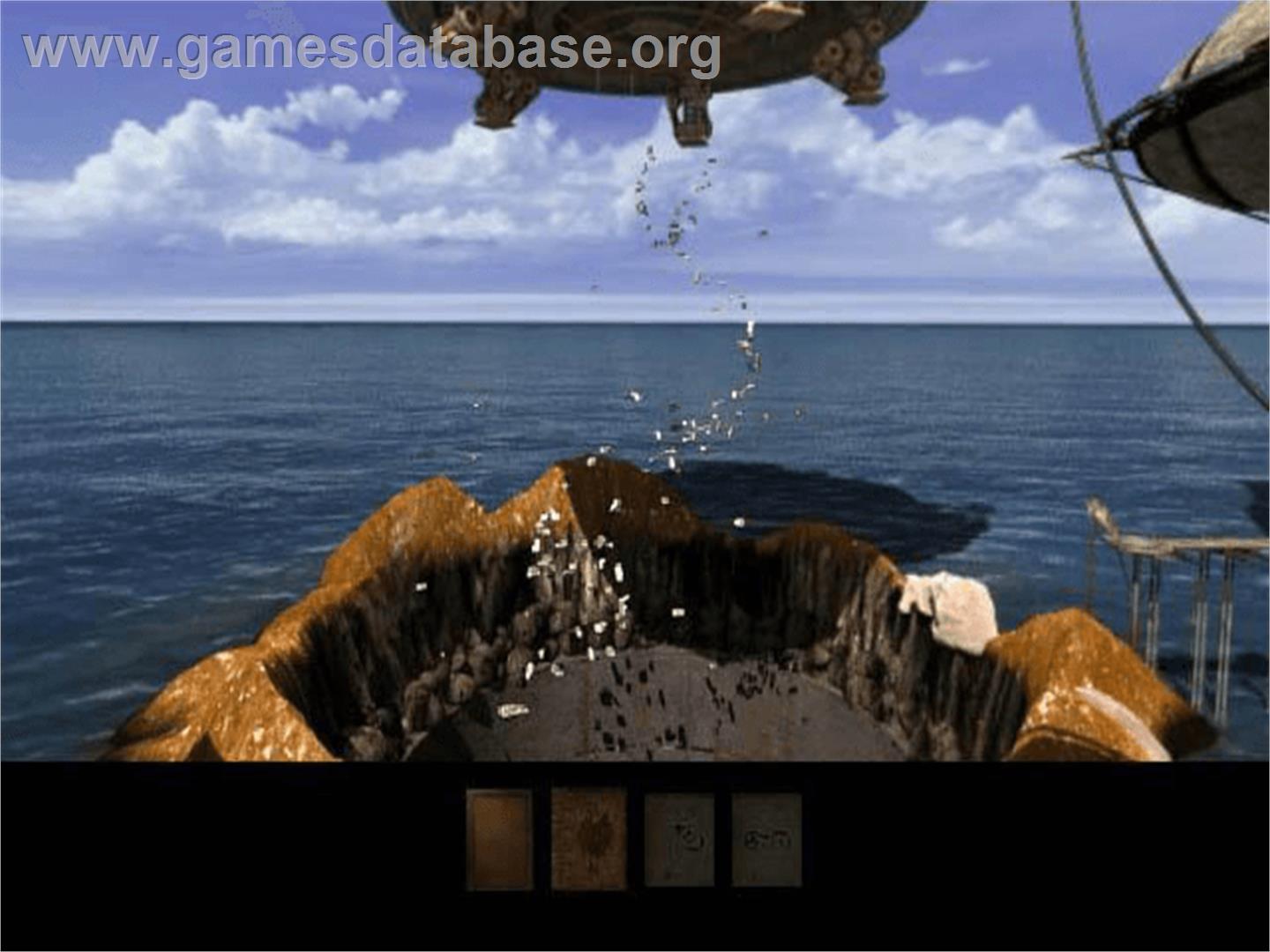 Myst III: Exile - Microsoft Xbox - Artwork - In Game