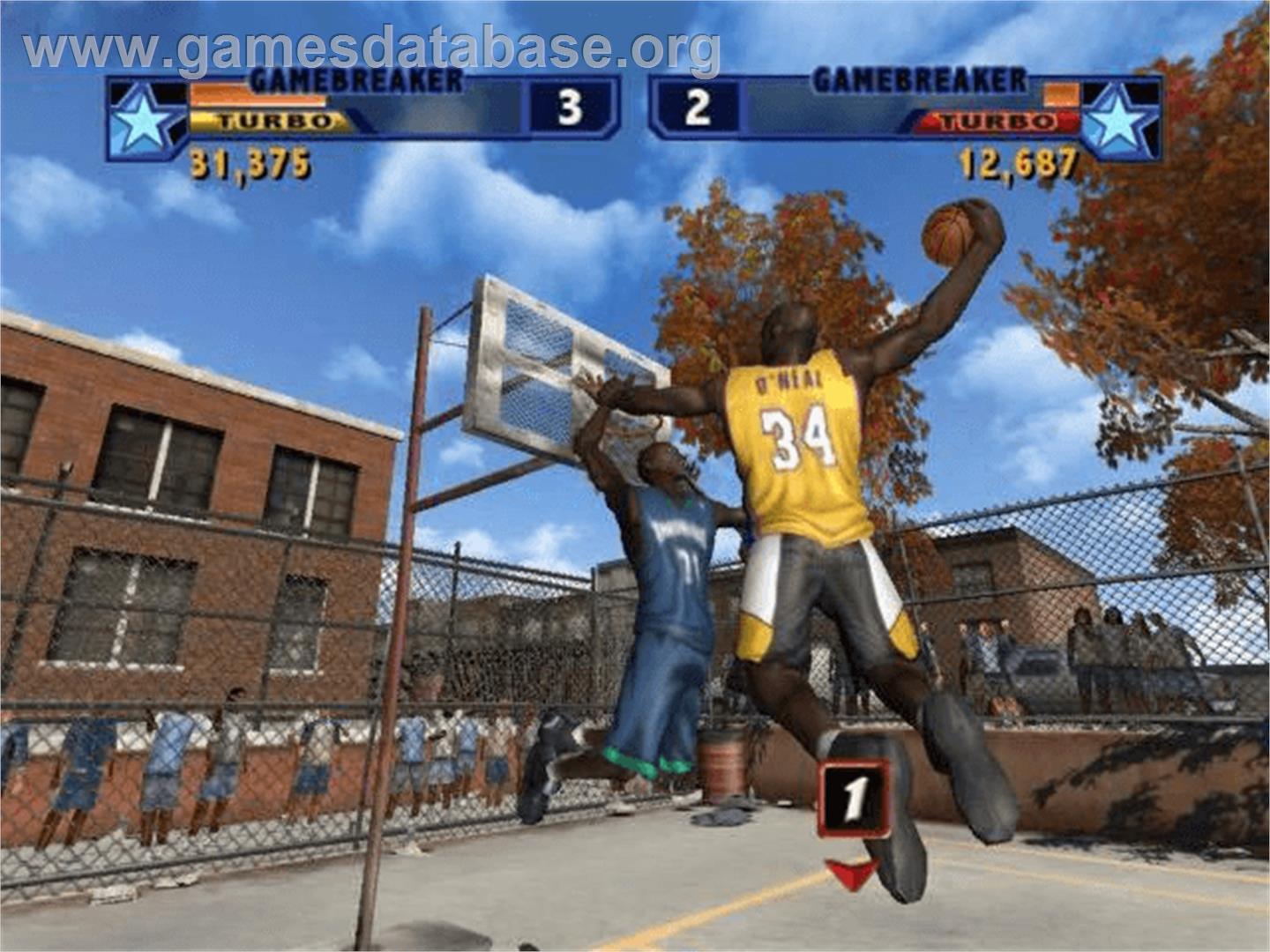 NBA Street Vol. 2 - Microsoft Xbox - Artwork - In Game
