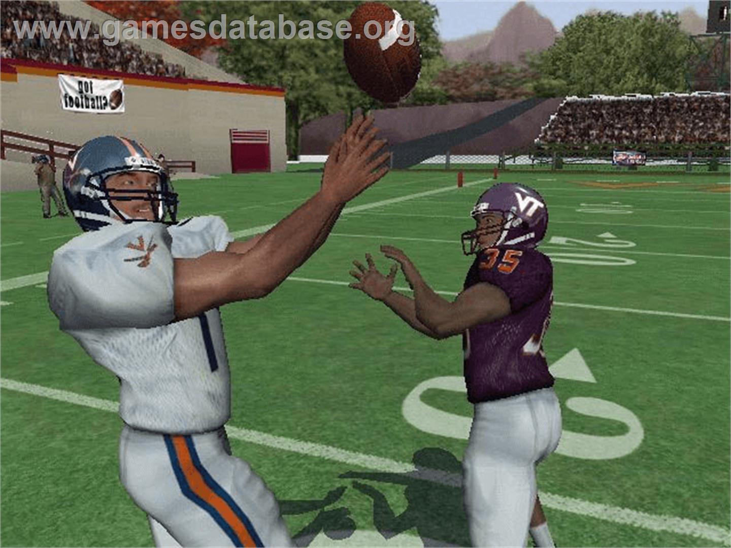 NCAA Football 2004 - Microsoft Xbox - Artwork - In Game