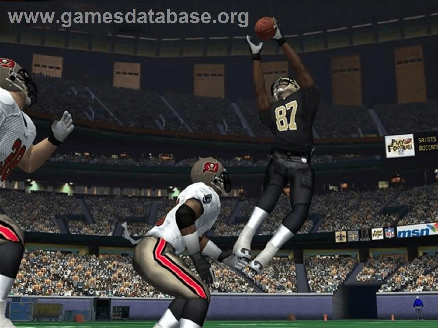 NFL Fever 2004 - Microsoft Xbox - Artwork - In Game