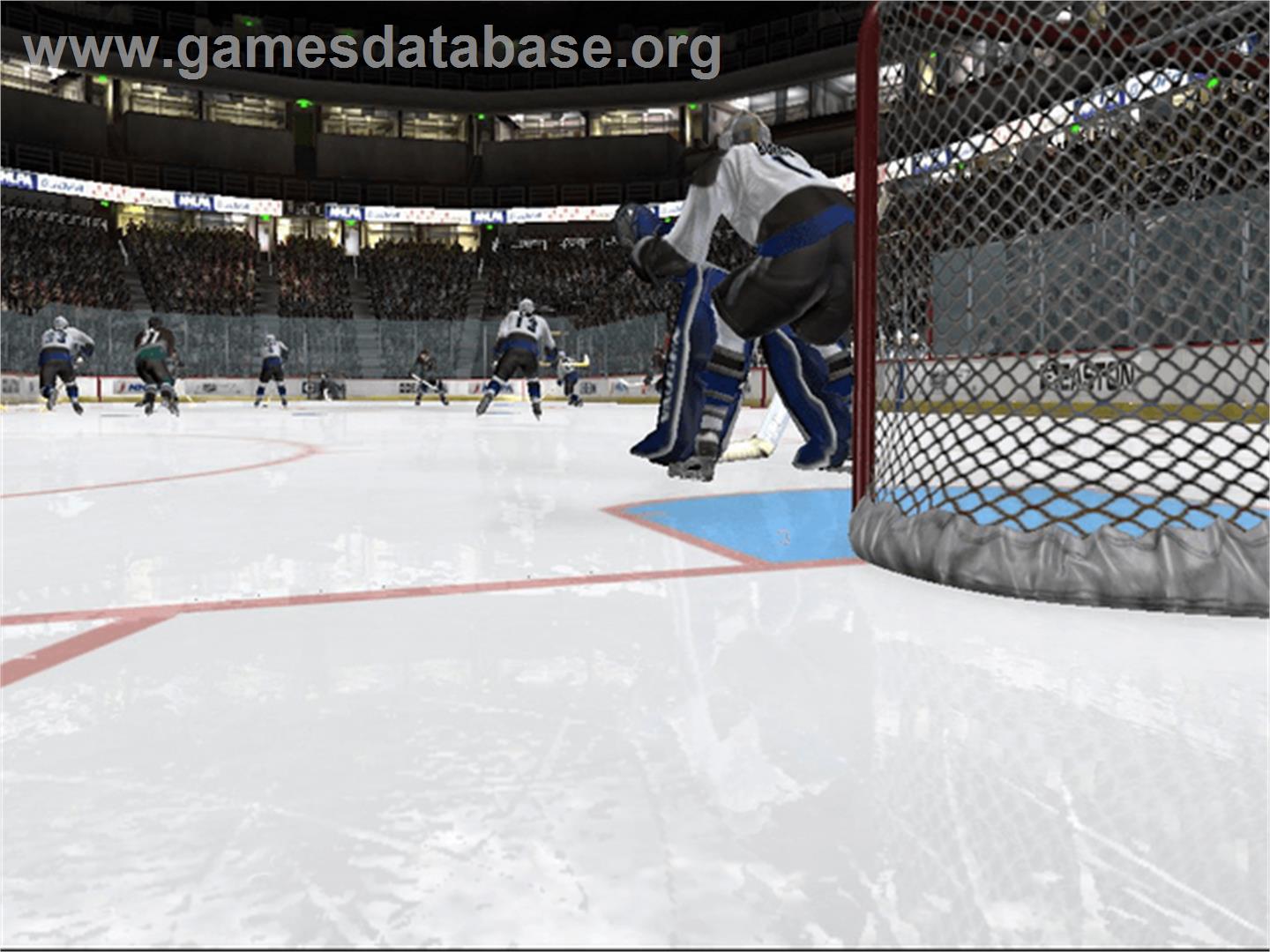 NHL 2K6 - Microsoft Xbox - Artwork - In Game