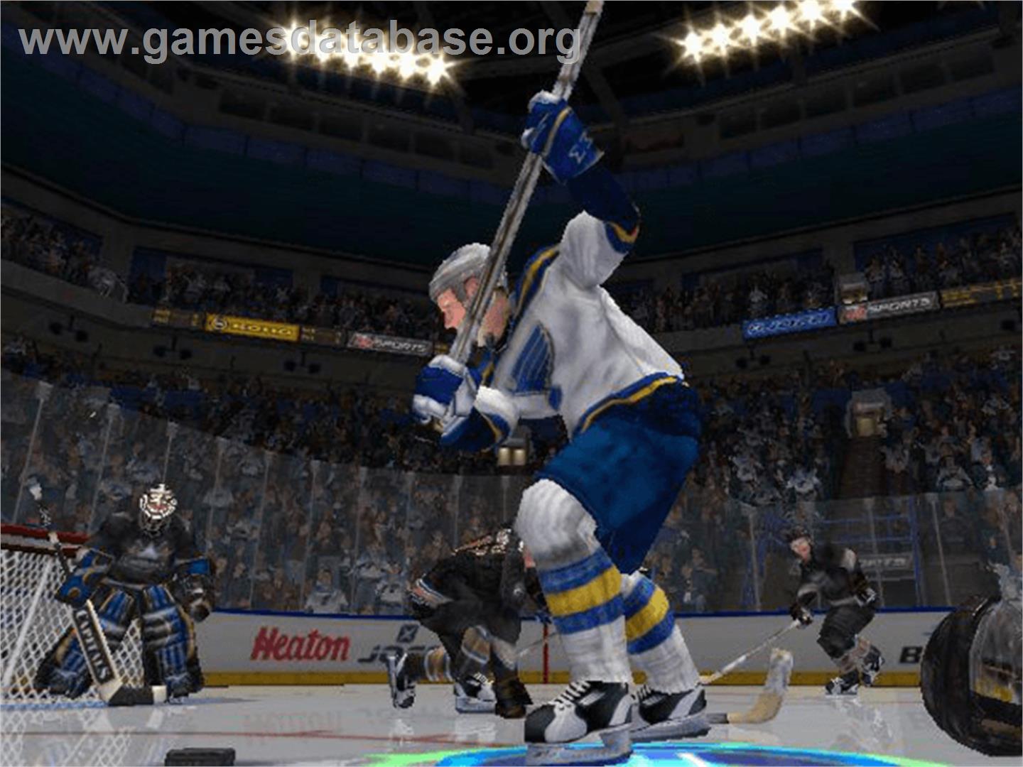 NHL Hitz 20-03 - Microsoft Xbox - Artwork - In Game