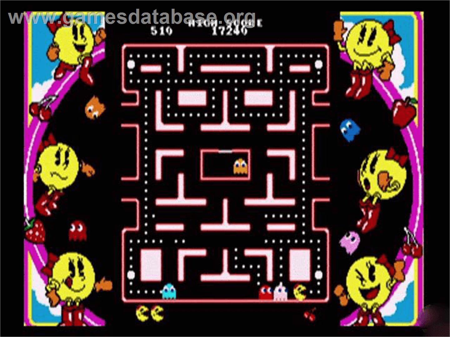 Namco Museum - Microsoft Xbox - Artwork - In Game