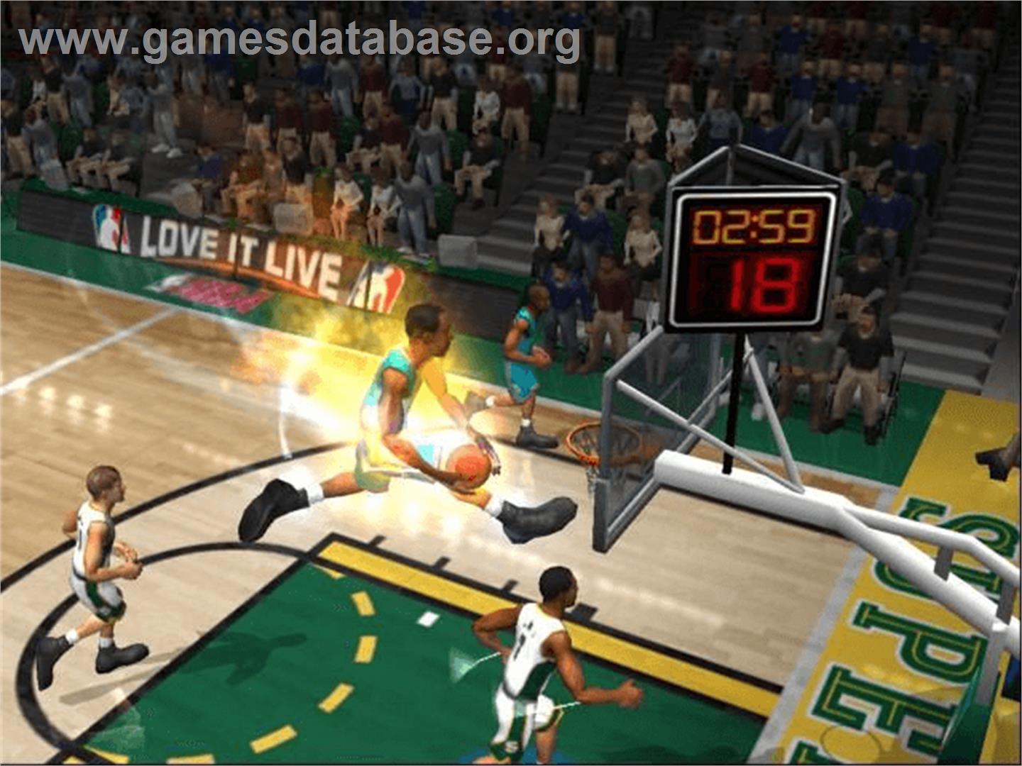 Nba Jam - Microsoft Xbox - Artwork - In Game